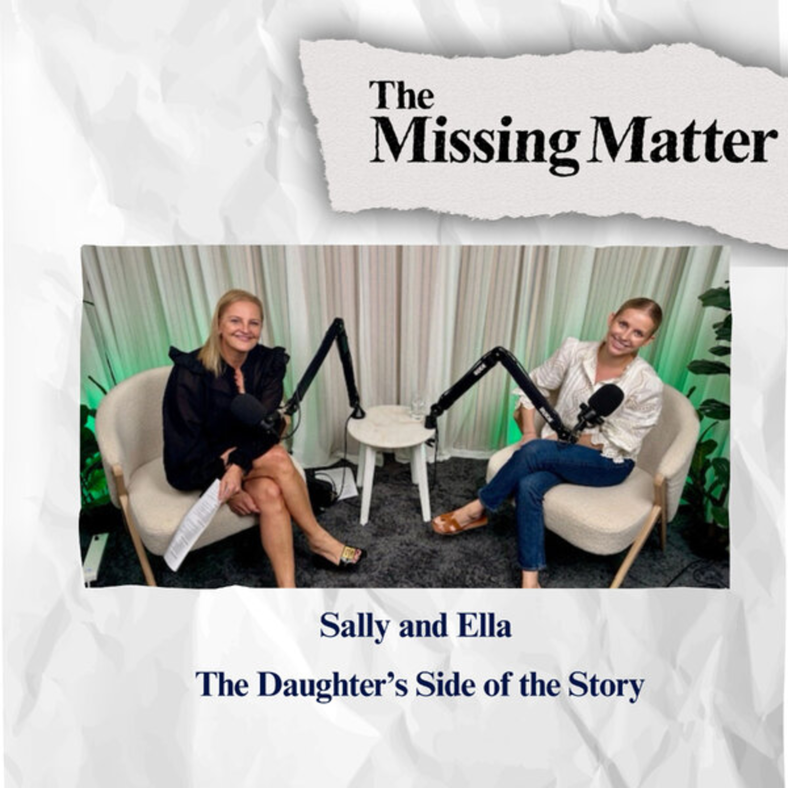 The Daughter’s Side of the Story - Sally and Ella episode artwork