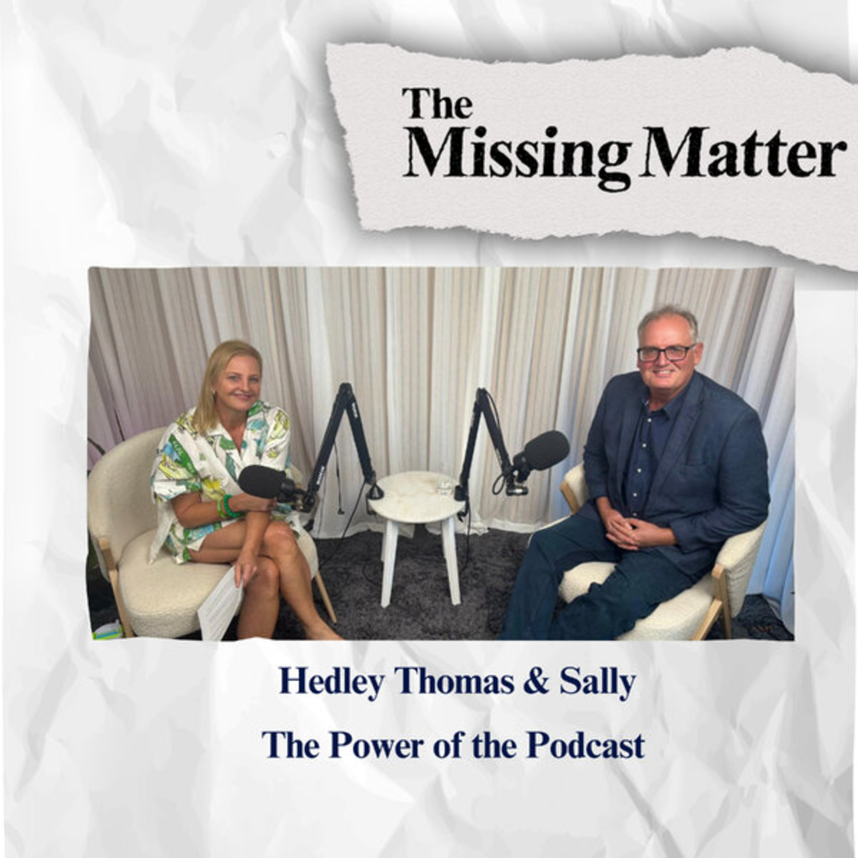 The Power of the Podcast with Hedley Thomas from The Teacher's Pet episode artwork