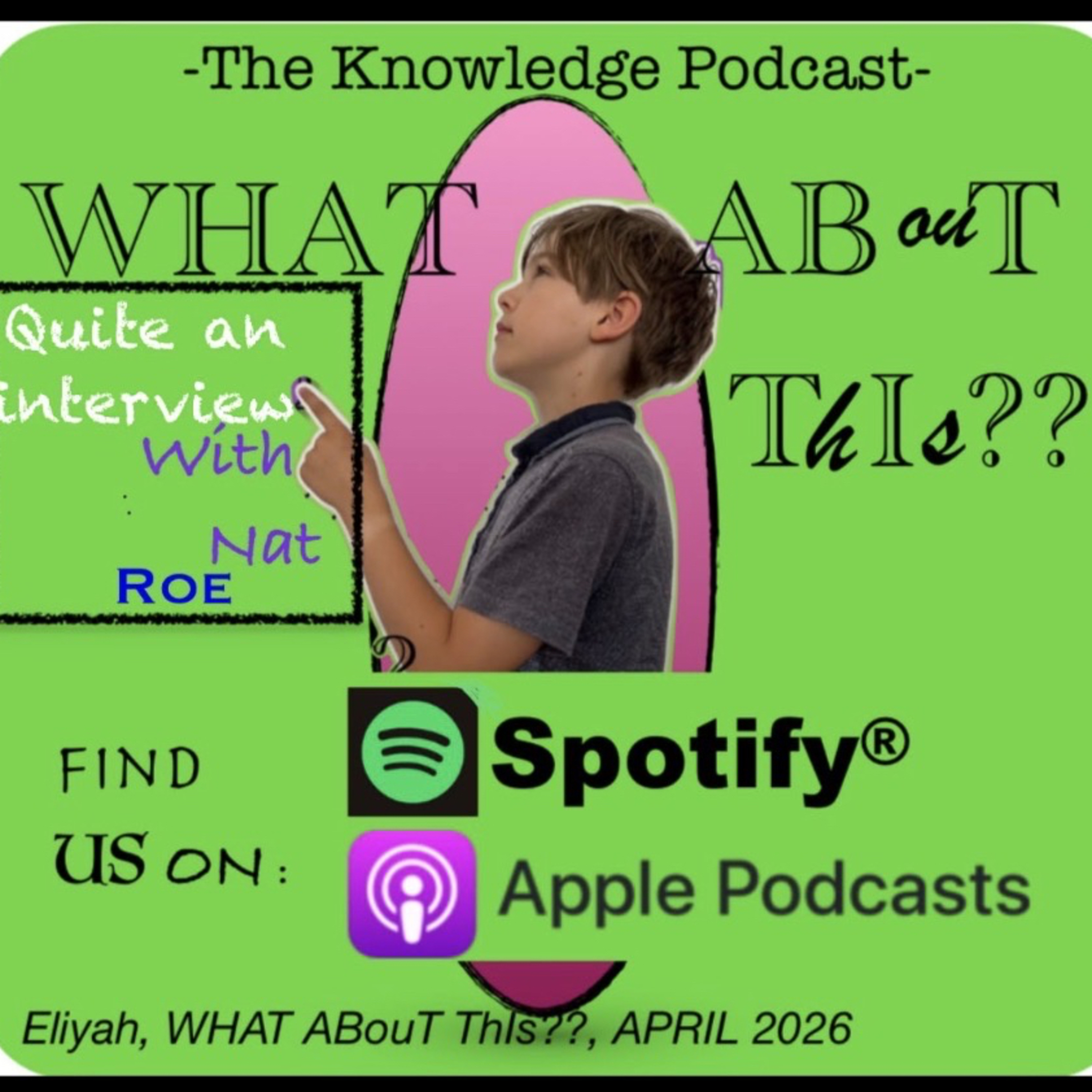W.A.T ??- Quite an Interview W/ Nat Roe 😊 episode artwork