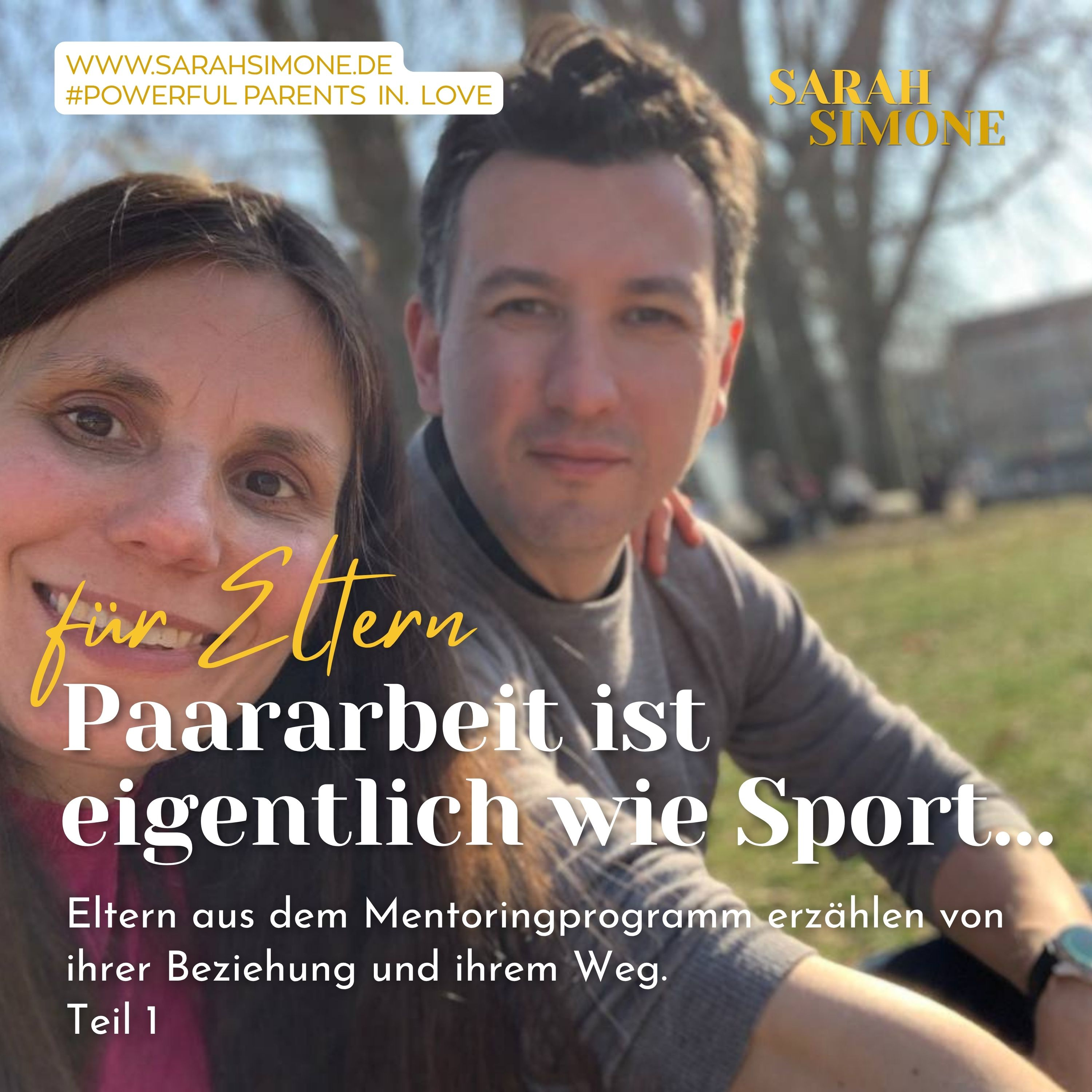 Paararbeit ist eigentlich wie Sport...! episode artwork