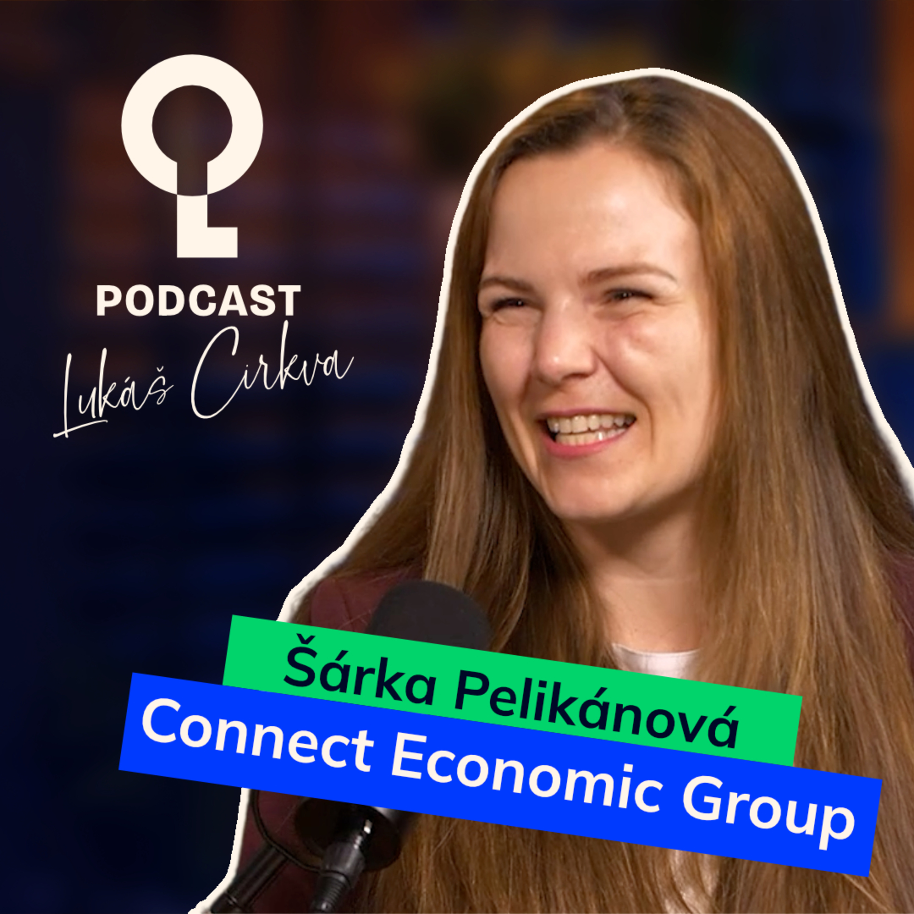 #1 Šárka Pelikánová | Jak na vztahy v rodinné firmě? episode artwork