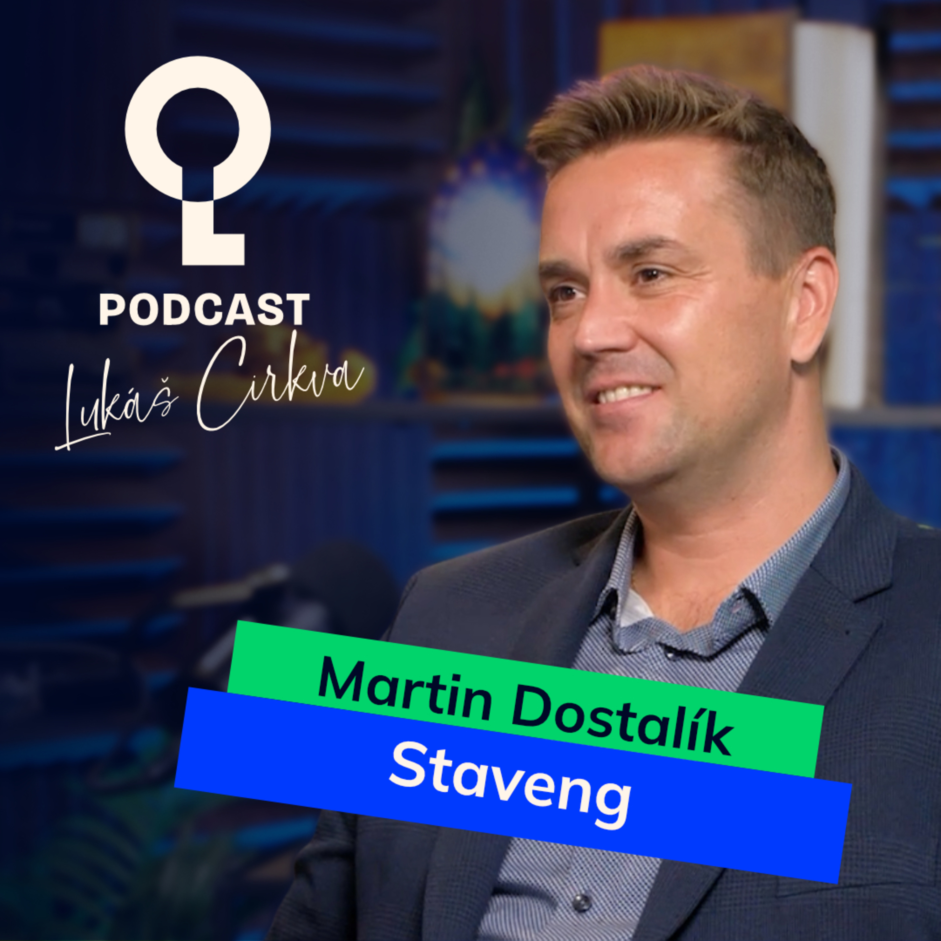 #4 Martin Dostalík | „Nejtěžší byl přechod z odborníka na podnikatele“ episode artwork