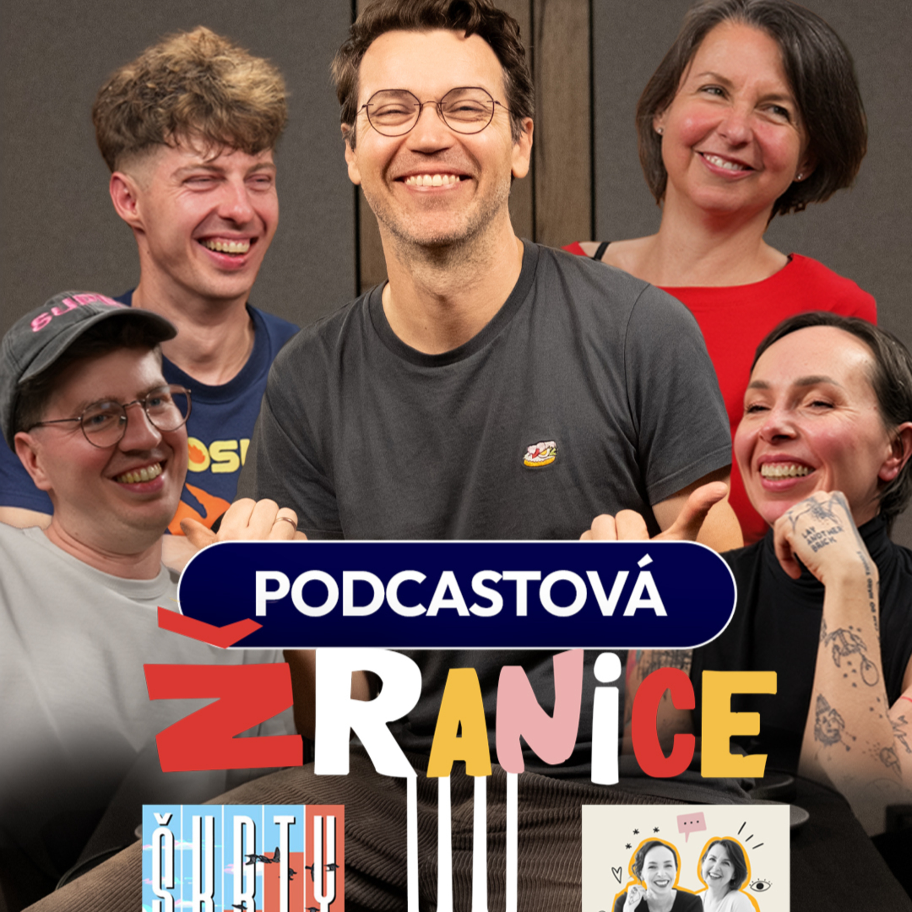 17. Podcastová žranice: Škrty & Plný kecky