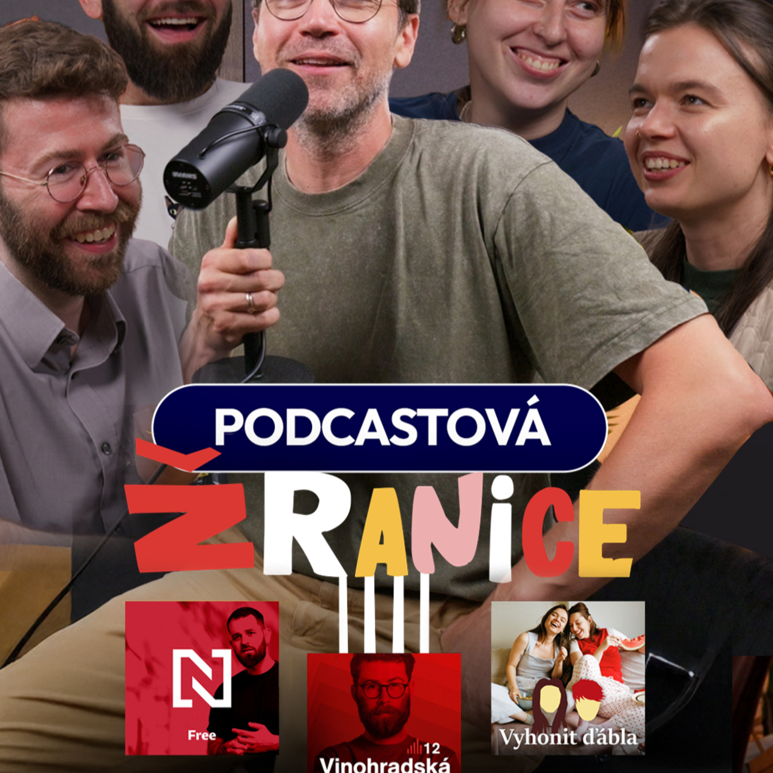 18. Podcastová žranice: Vyhonit ďábla, Vinohradská 12, Deník N