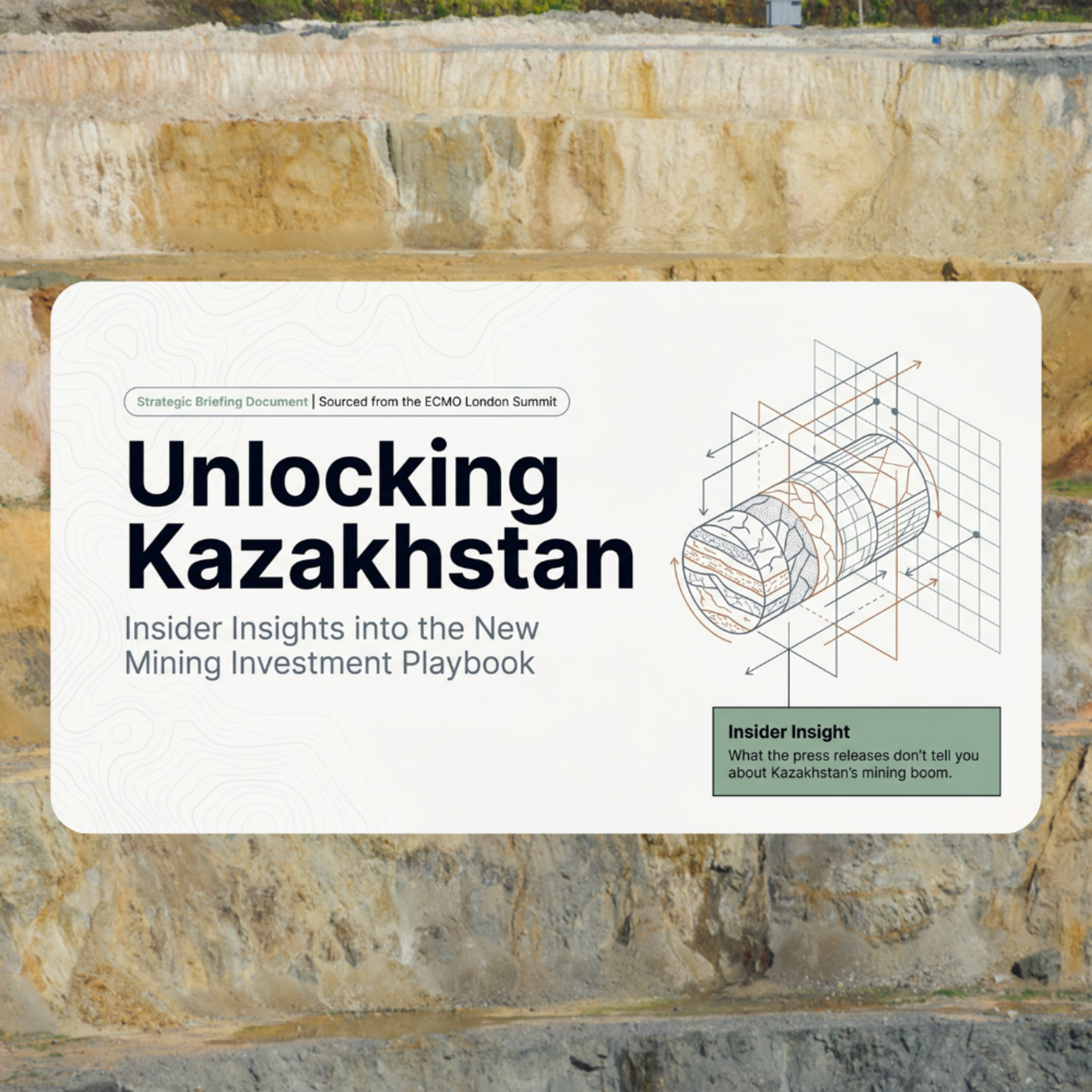 Unlocking Kazakhstan: The New Frontier of Mining Investment episode artwork