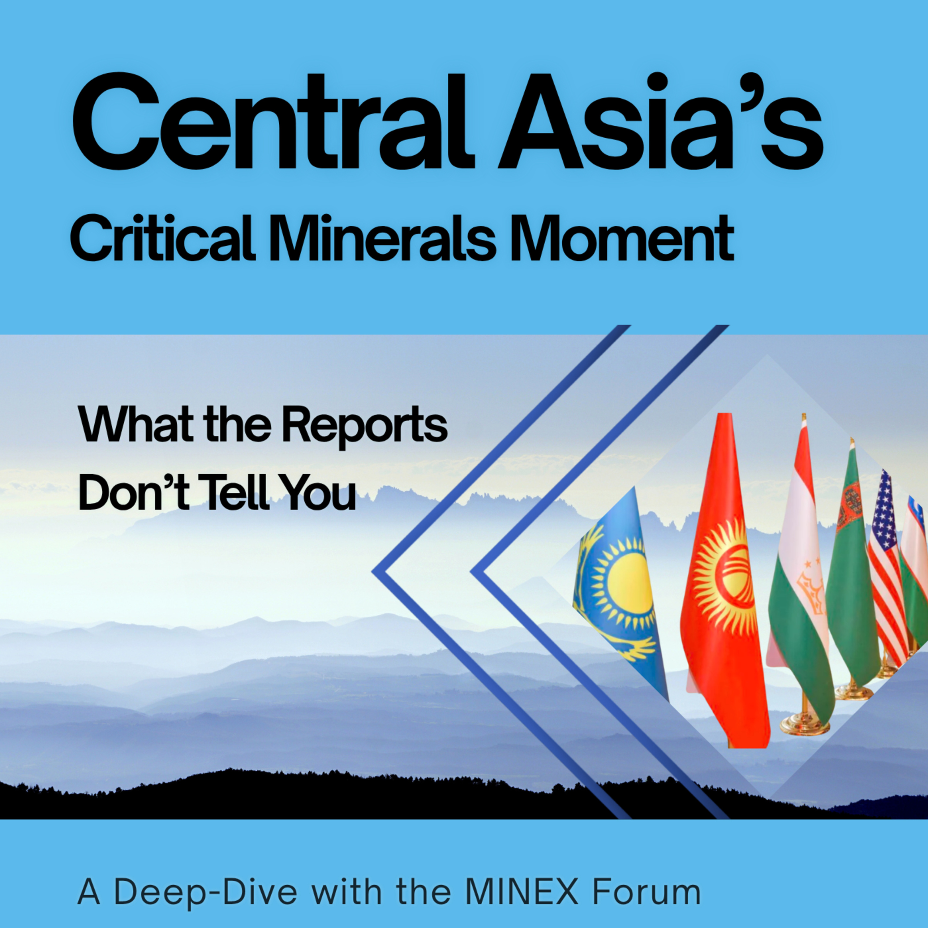 Central Asia’s Critical Minerals Moment: What the Reports Don’t Tell You episode artwork