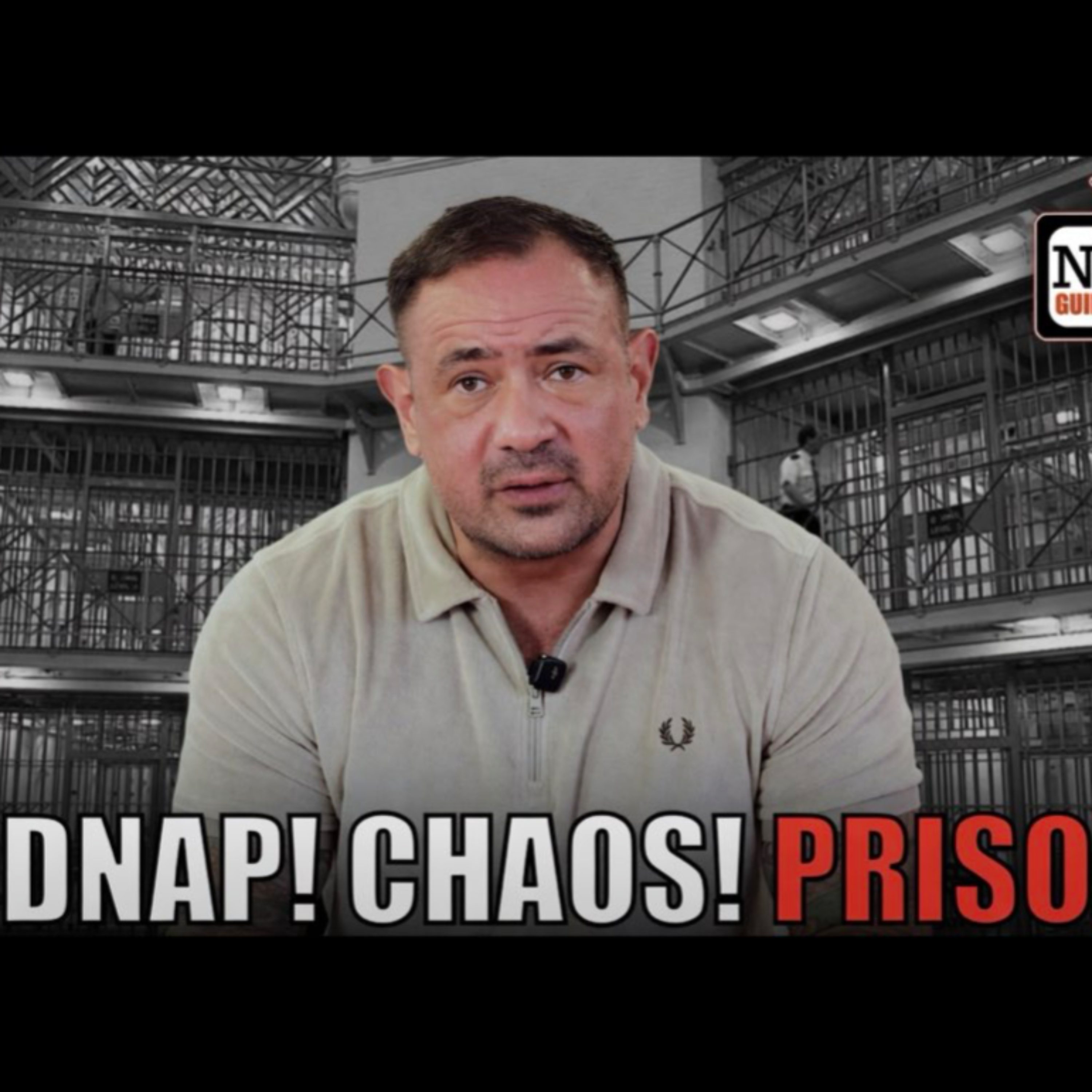 Kidnap, Chaos & Prison: Danny Harkins episode artwork