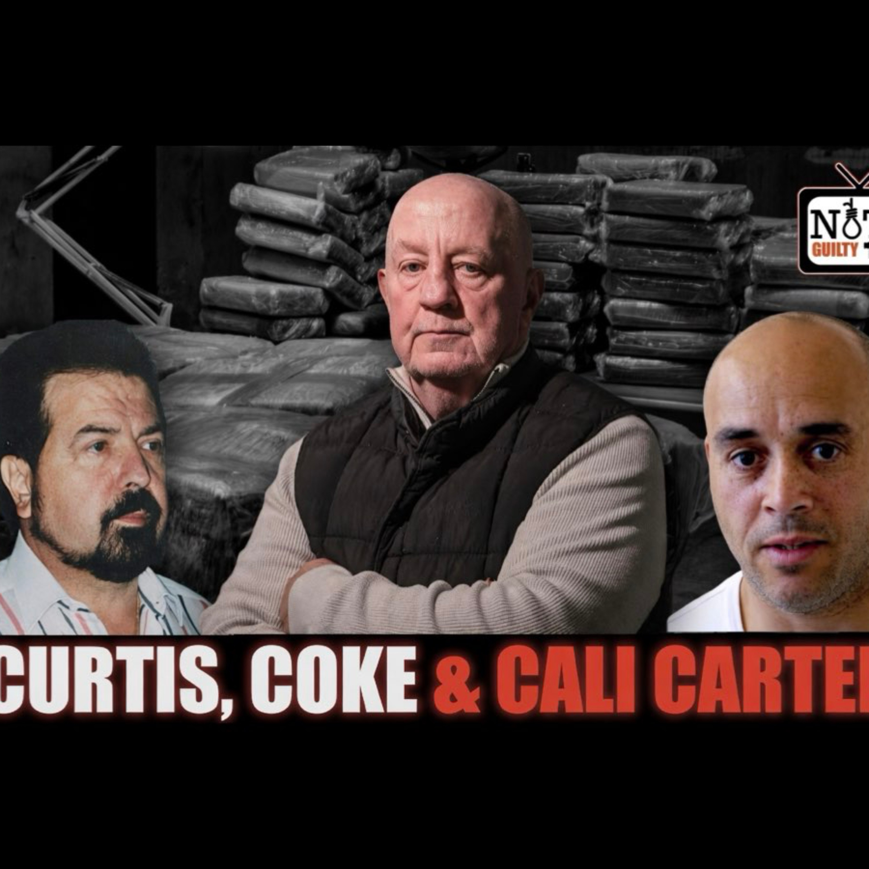 Trafficking Tonnes of Coke with Curtis Warren & The Cali Cartel: Stephen Mee episode artwork