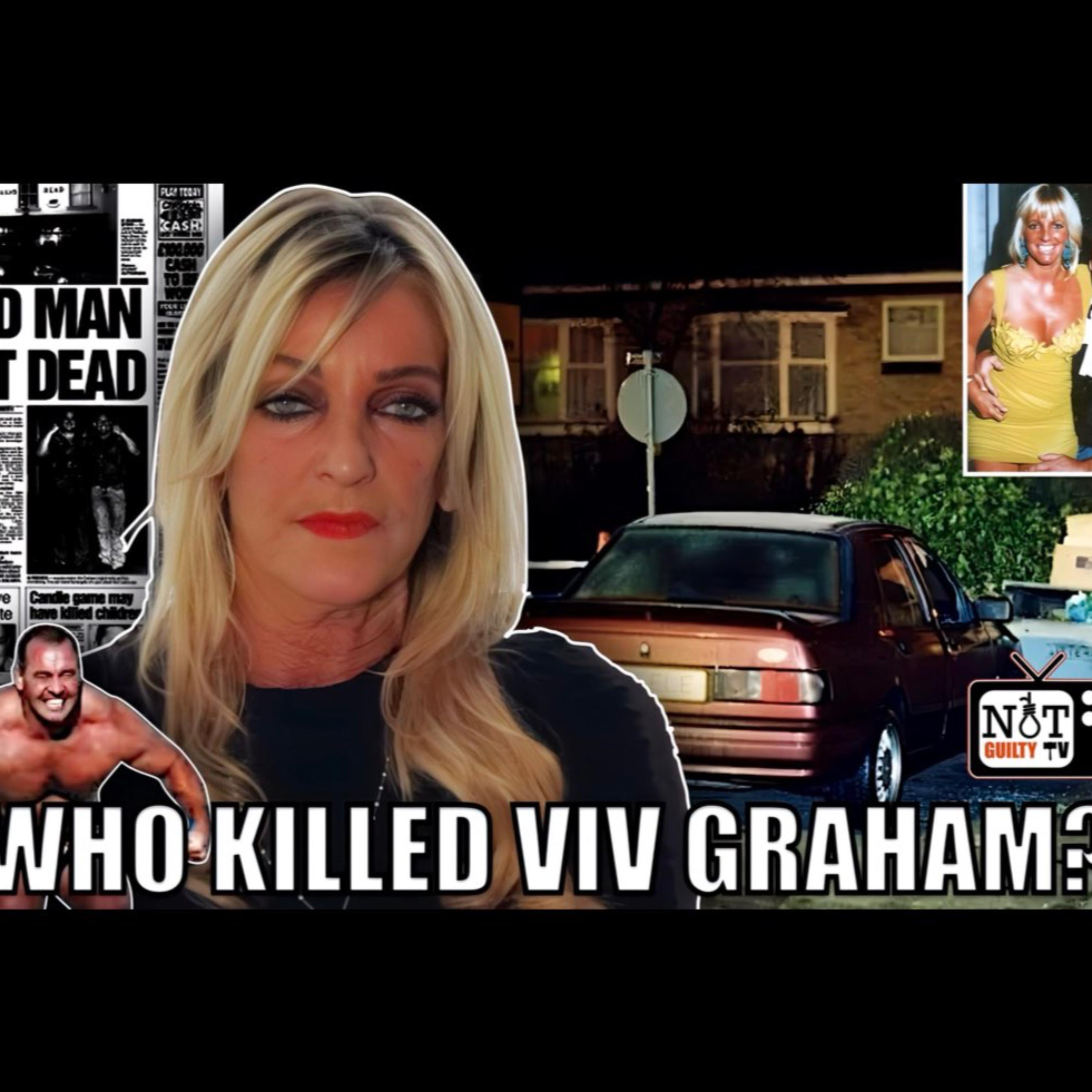 Who Killed Viv Graham?! - Anna Connelly Interview episode artwork