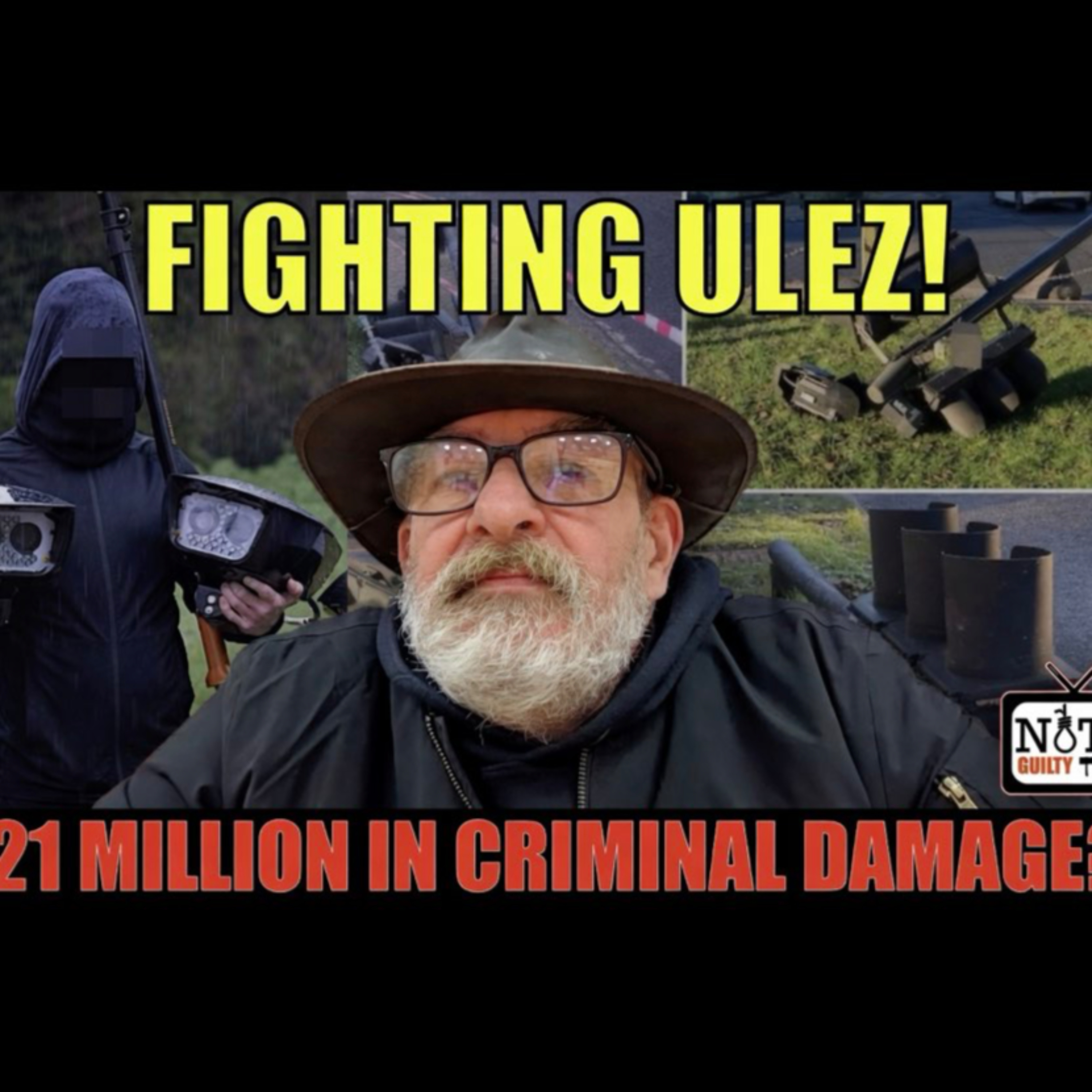 Convicted Over ULEZ Cameras - Now Accused of £21 Million Plot! Van Hunter Phil episode artwork