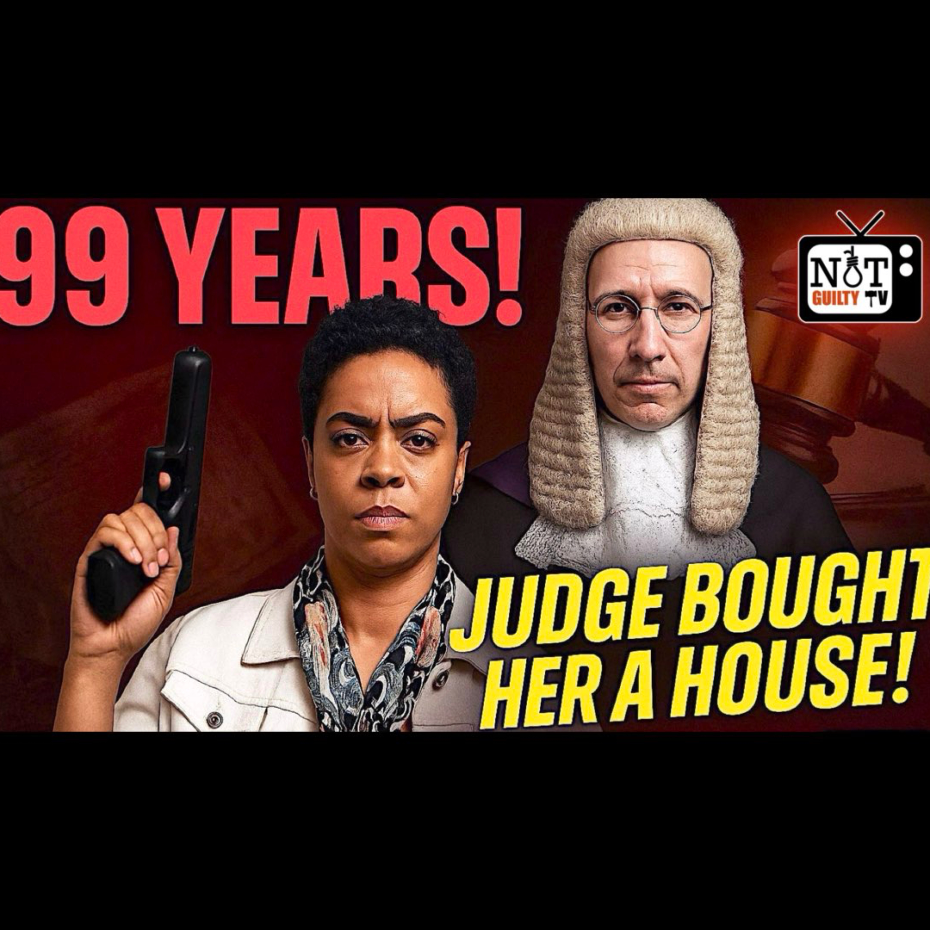 The Armed Robber & Old Bailey Judge: A British Justice Scandal | Nicolle John episode artwork