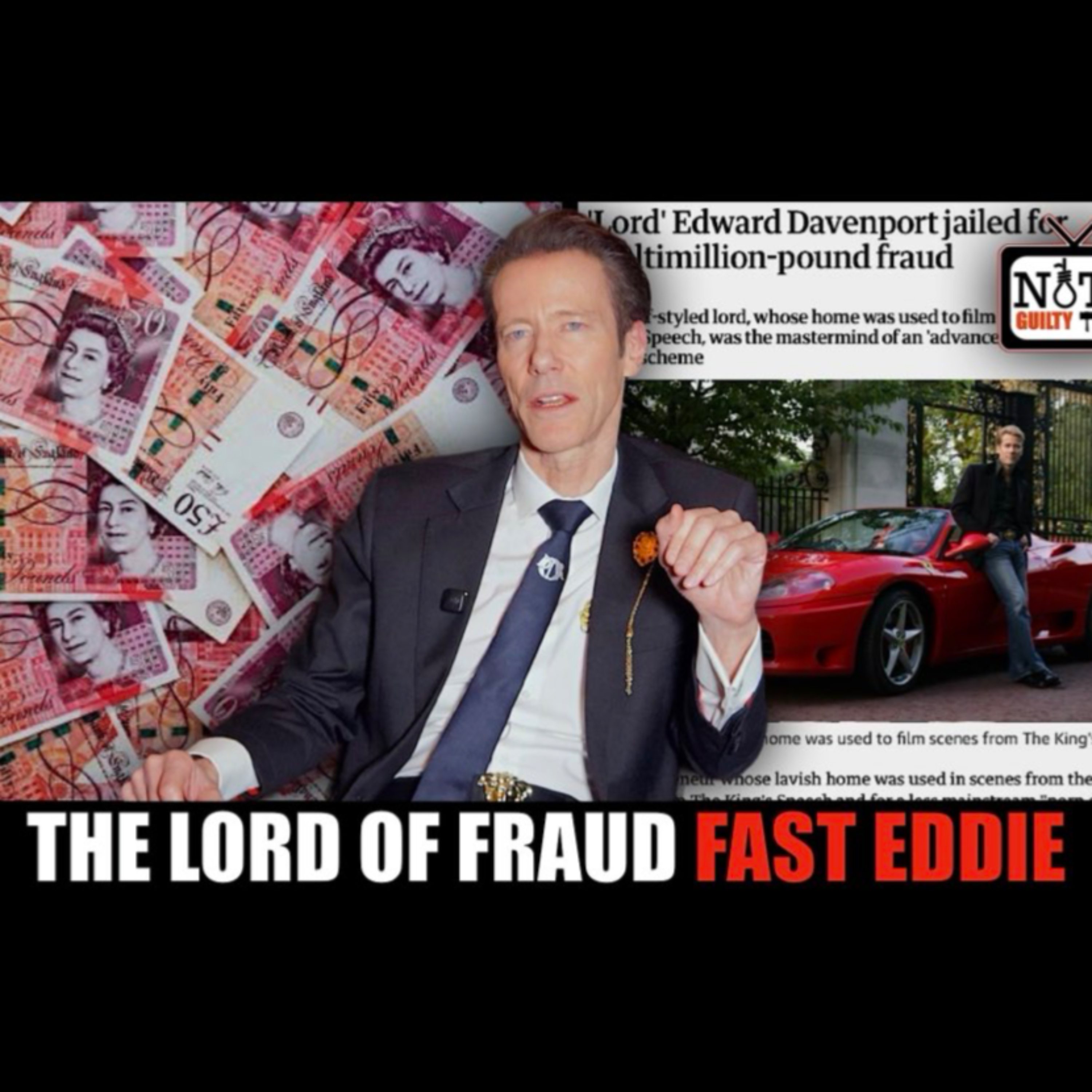 Fast Eddie: Sex, Scandal & £Million Mansion Parties episode artwork