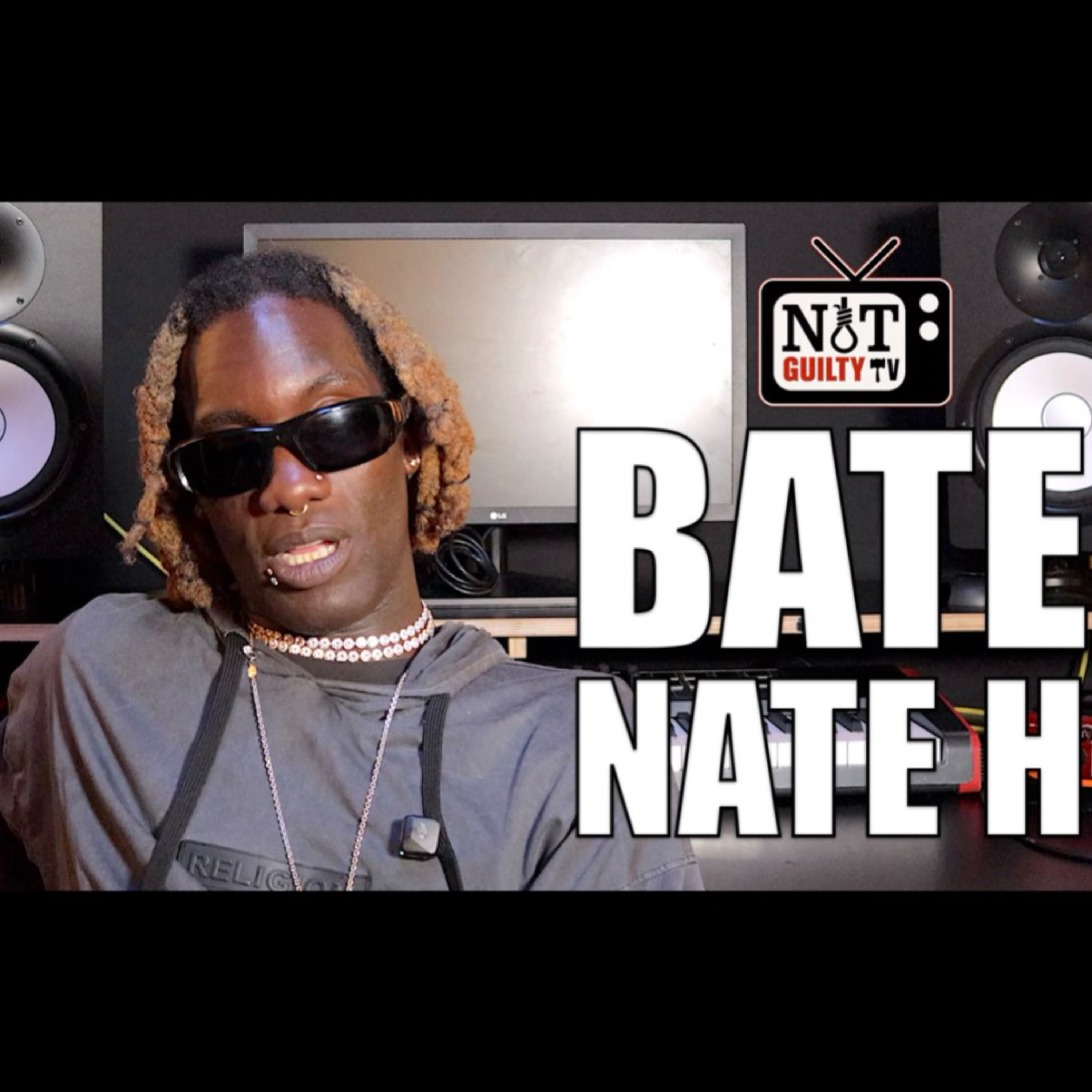 London Gangster Rapper Bate Nate H episode artwork