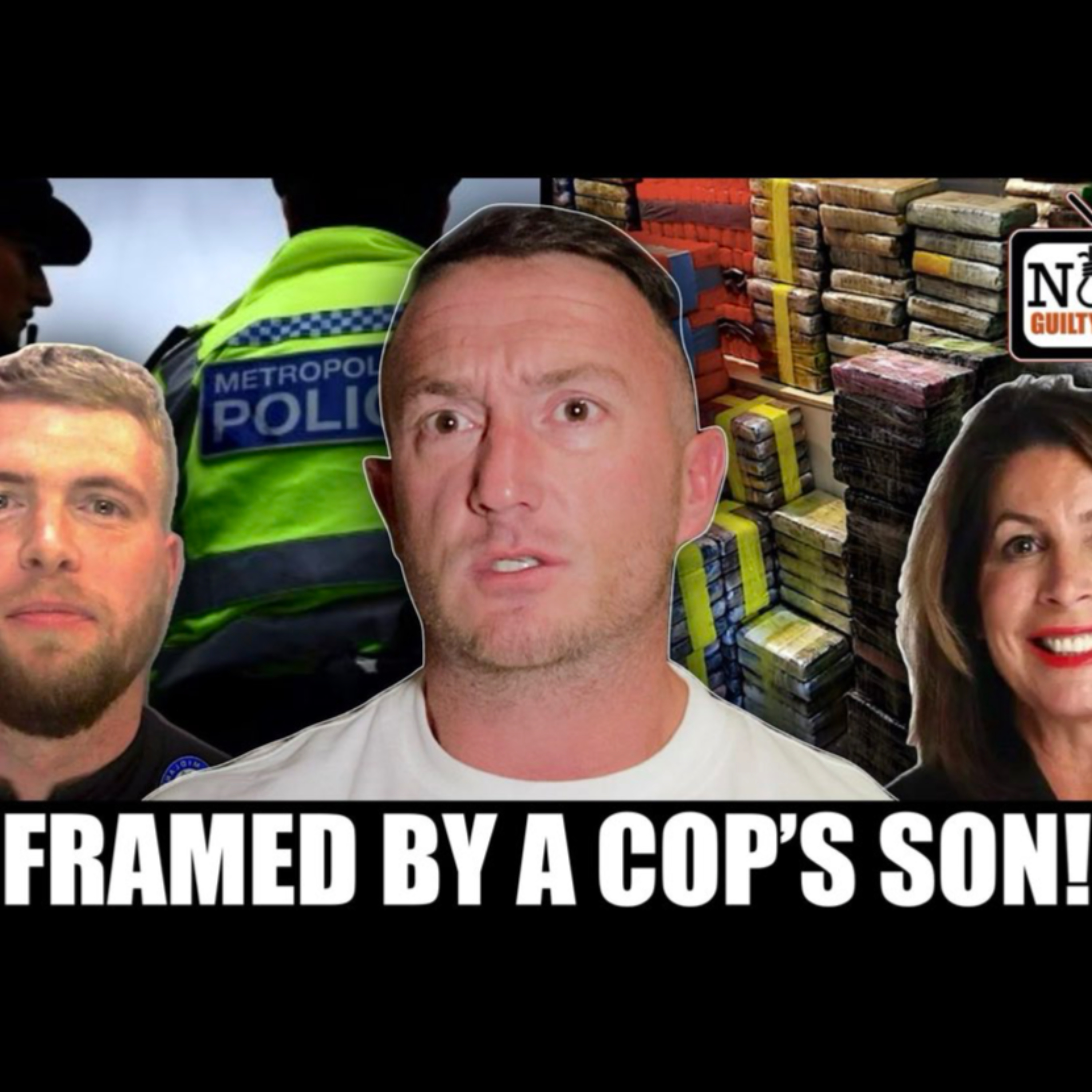 Framed for 170kg of Drugs! Ultimate Betrayal by Cop's Son: Arran Harvey episode artwork