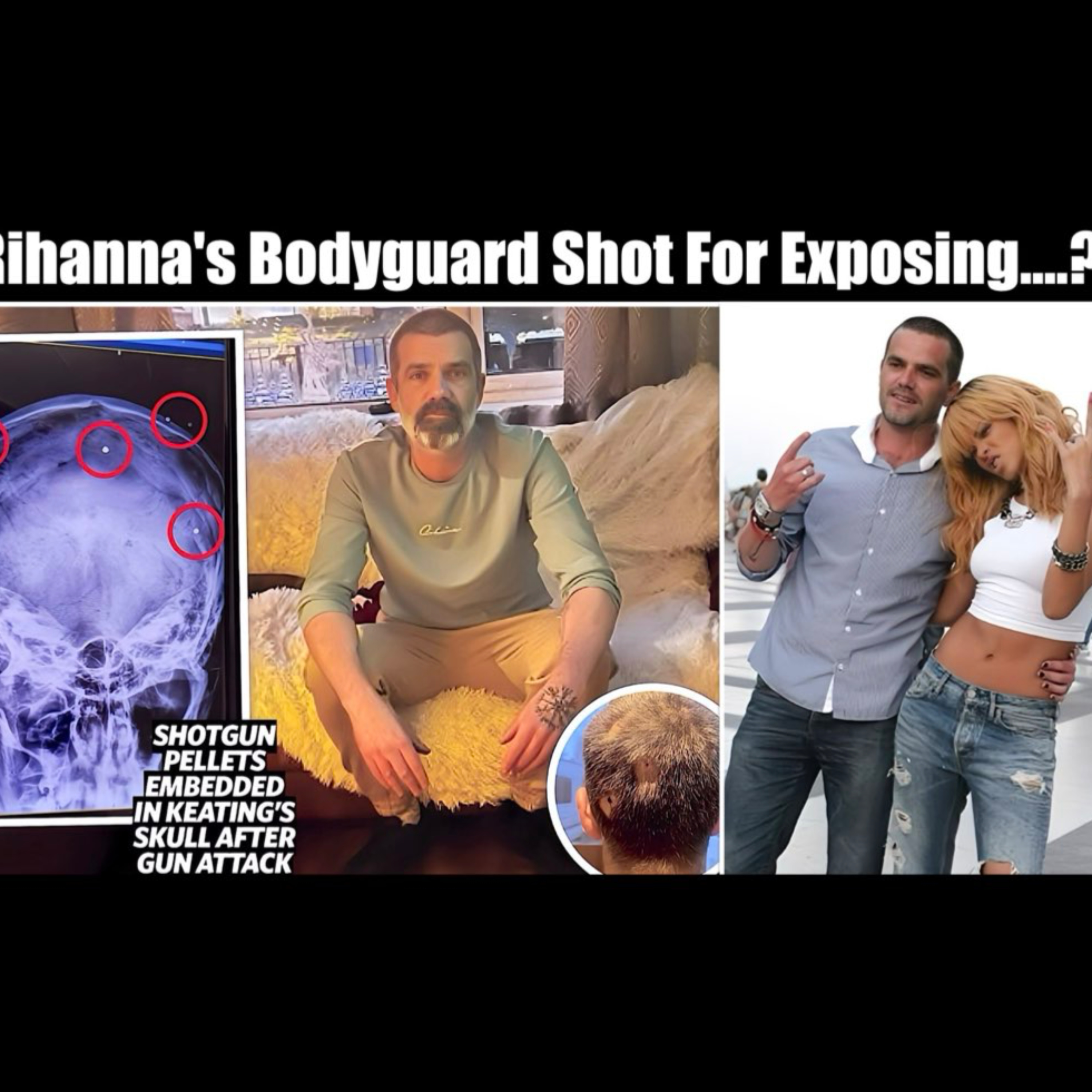 Surviving a Shotgun Attack: Geoff Keating episode artwork