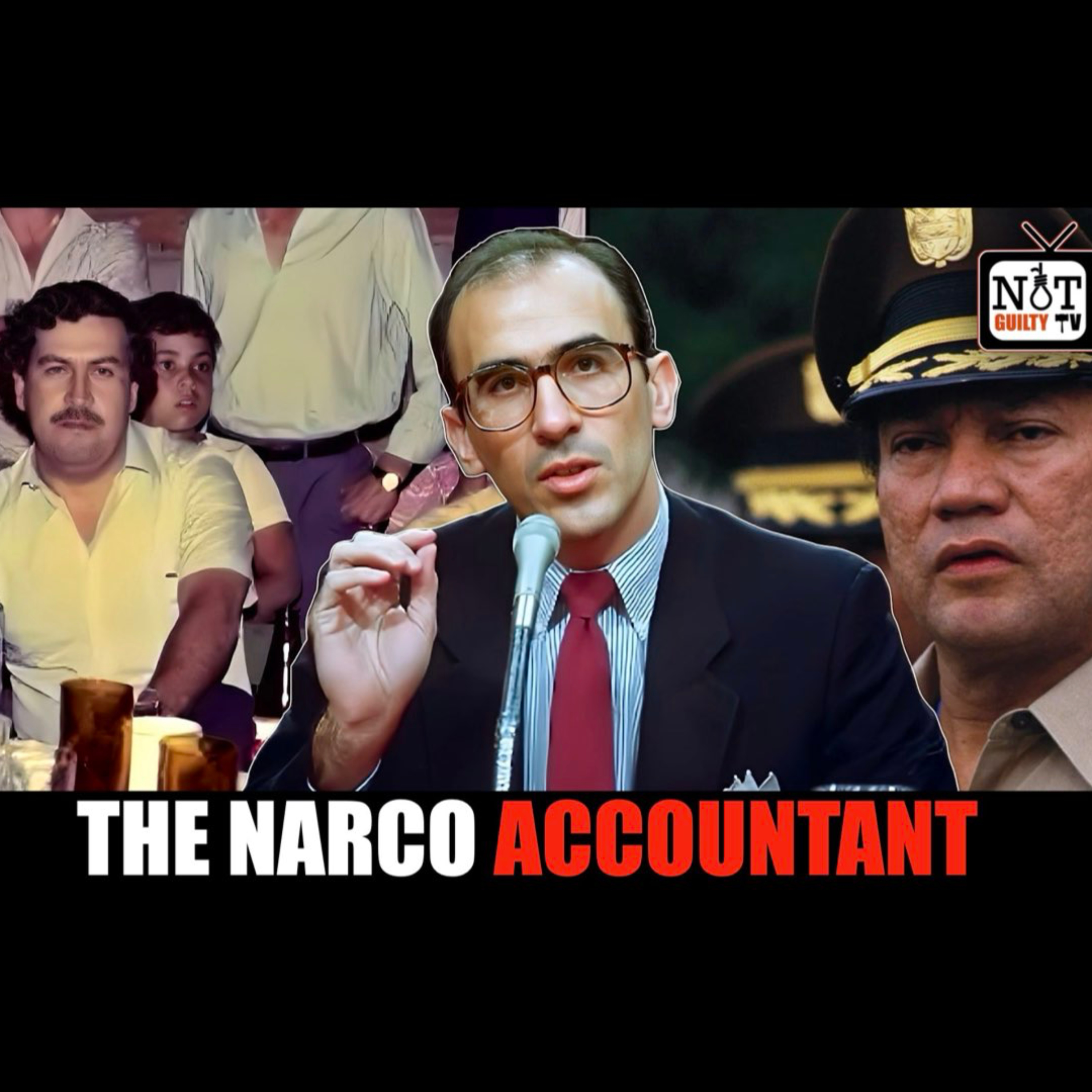 The Narco Accountant: CIA to Pablo Escobar - Ramon Milian Rodriguez  episode artwork
