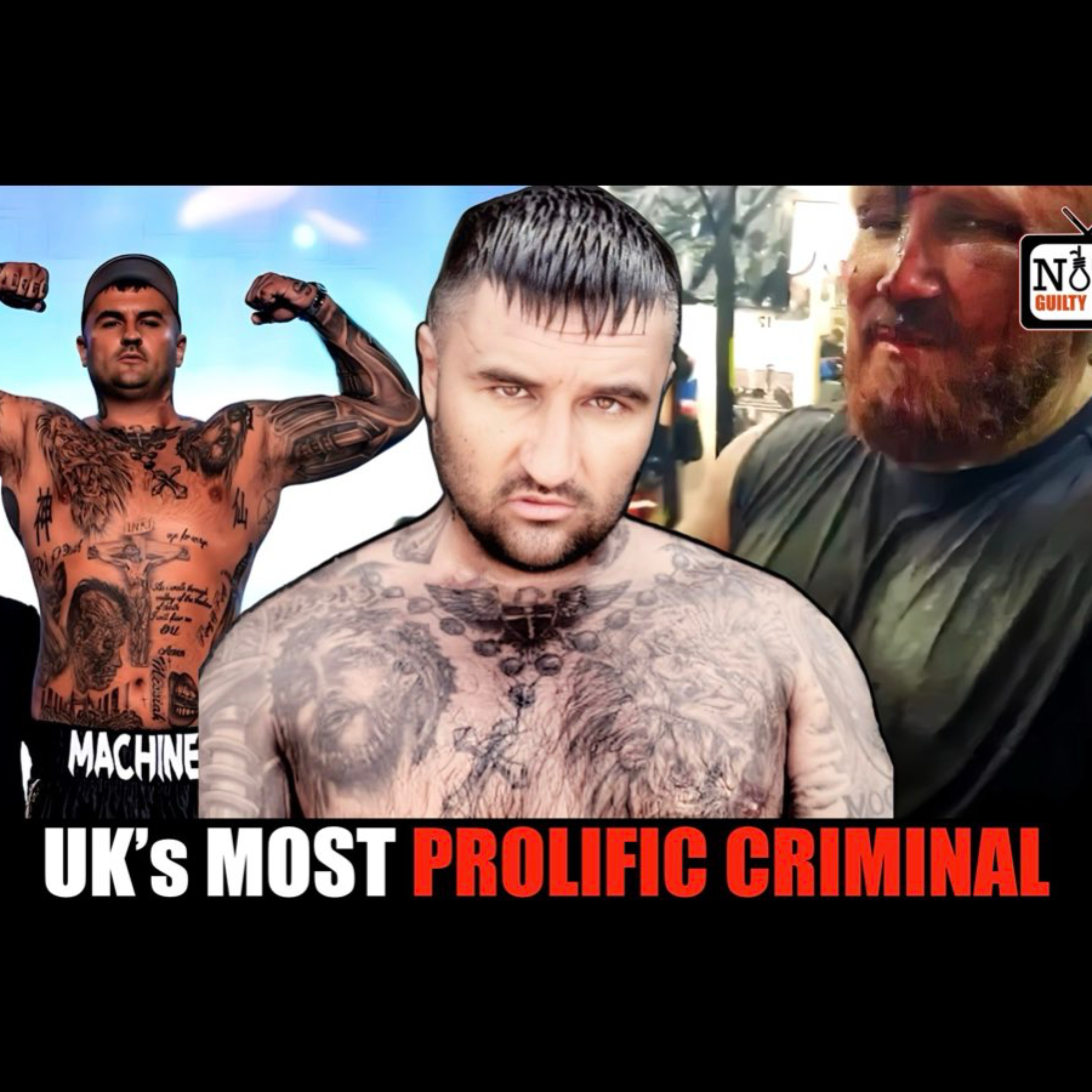 Britain's Most Prolific Criminal: Brett May episode artwork