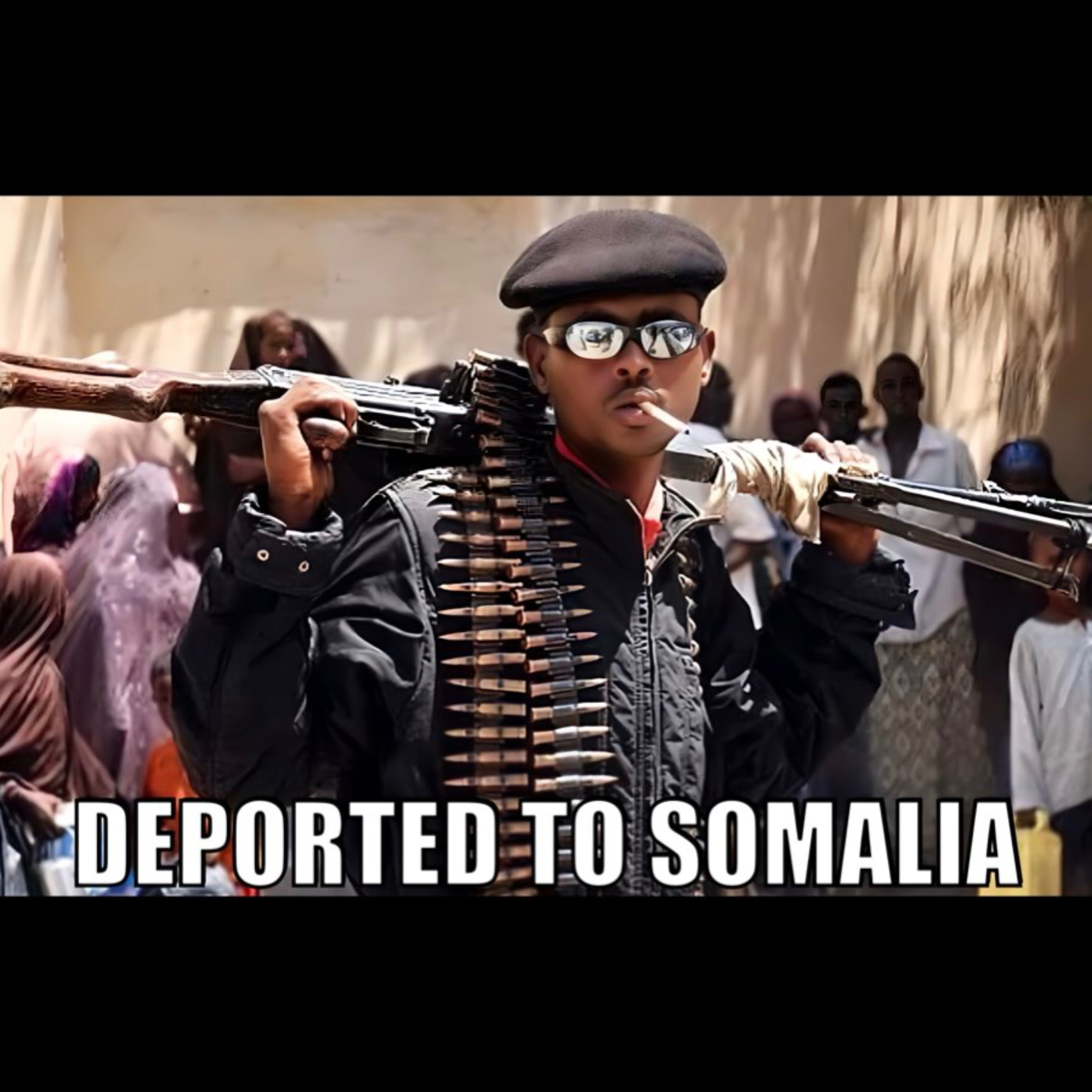 From Gangs to Somalia: A Journey of Survival and Redemption episode artwork