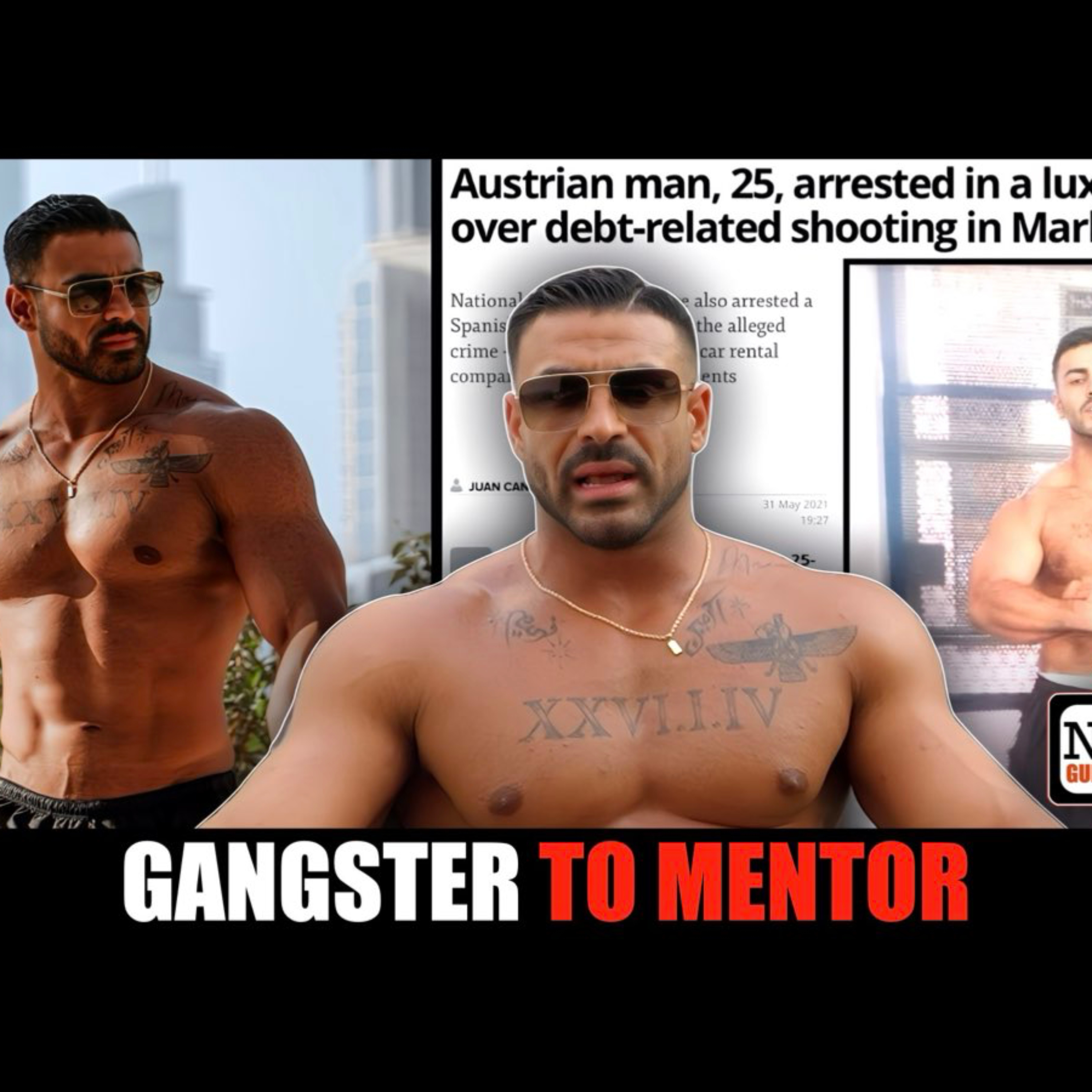 Marbella Gangster Imman Hassani episode artwork