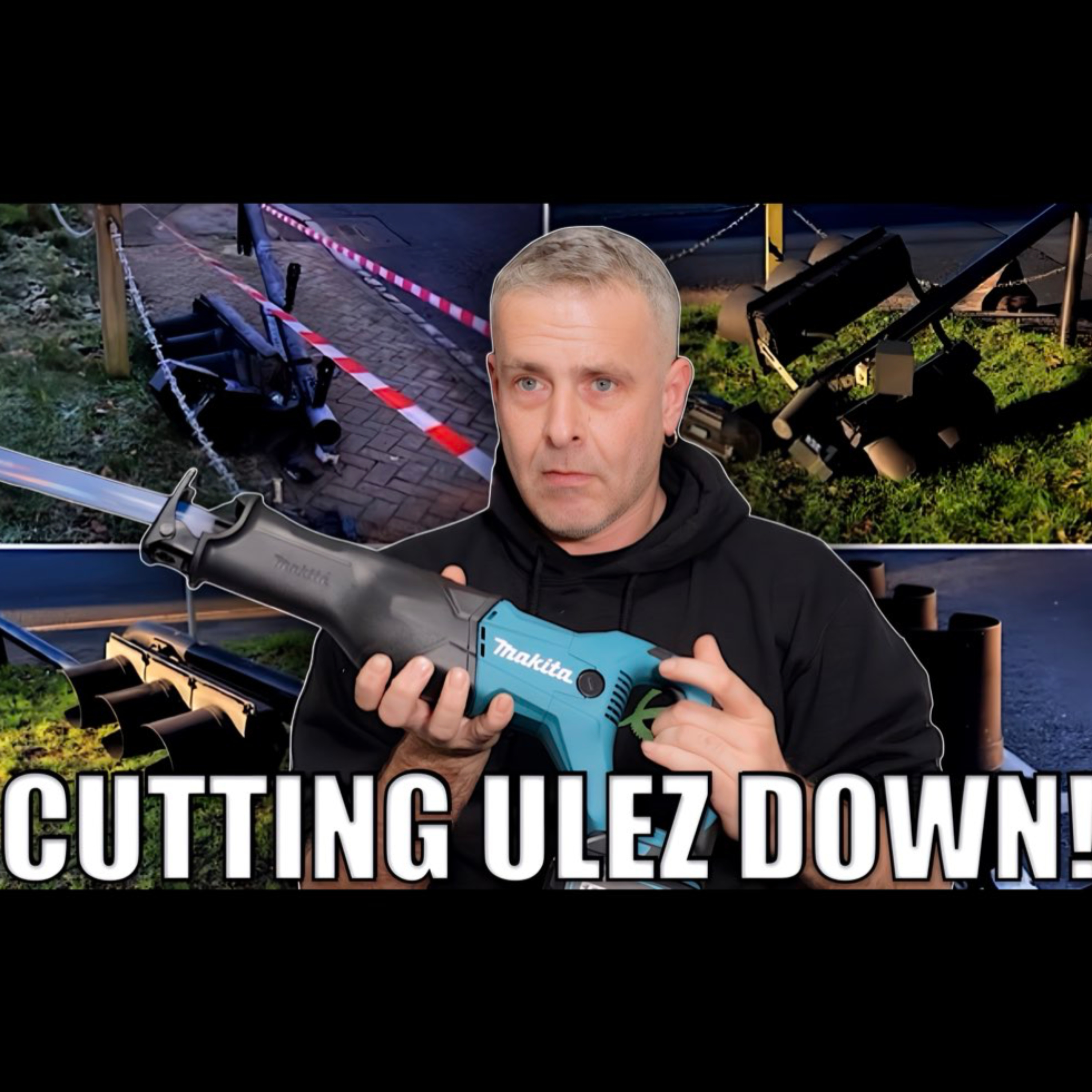 Cutting Down ULEZ - Matt Hardy Blade Runner episode artwork