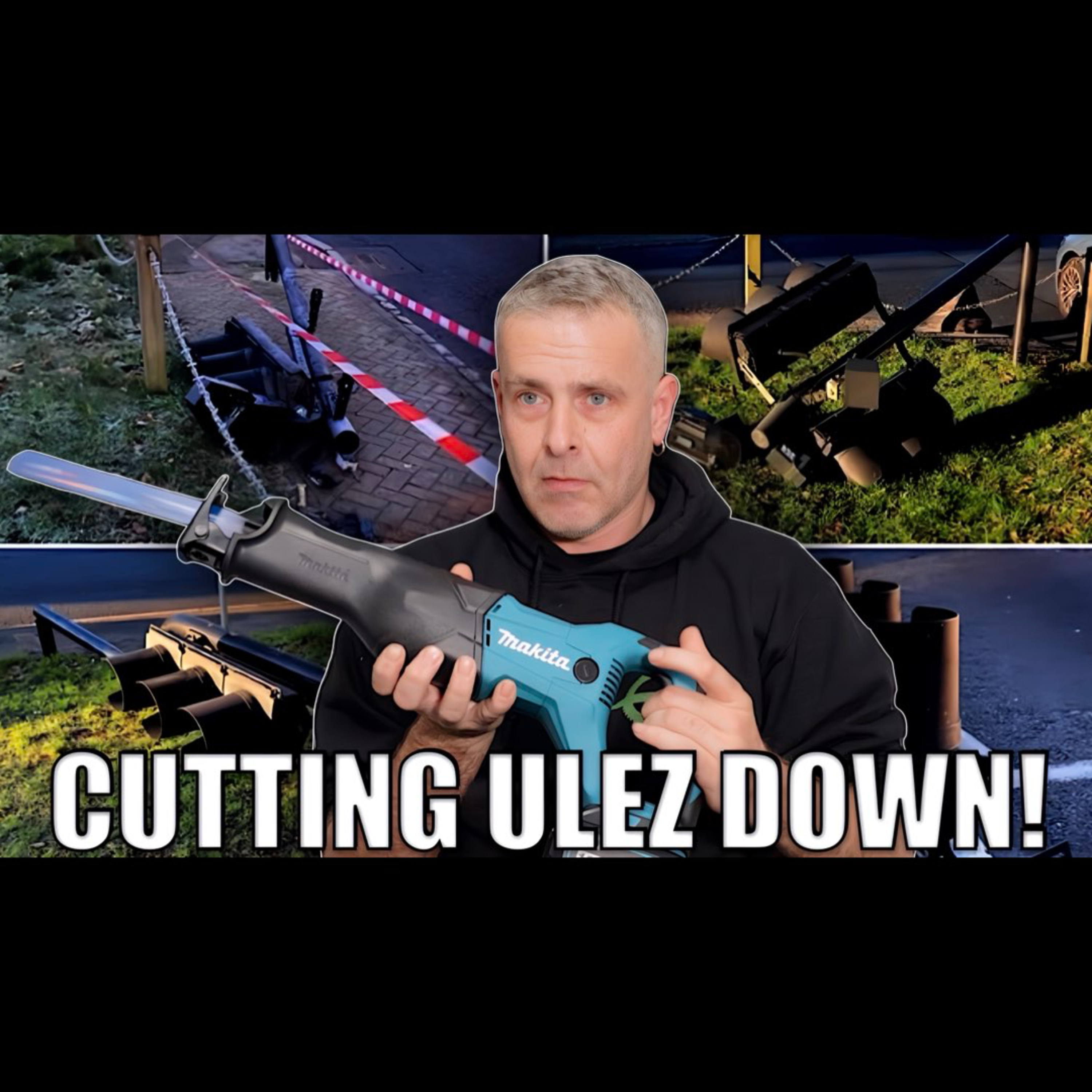 Fighting ULEZ: Matt Blade Runner Hardy episode artwork