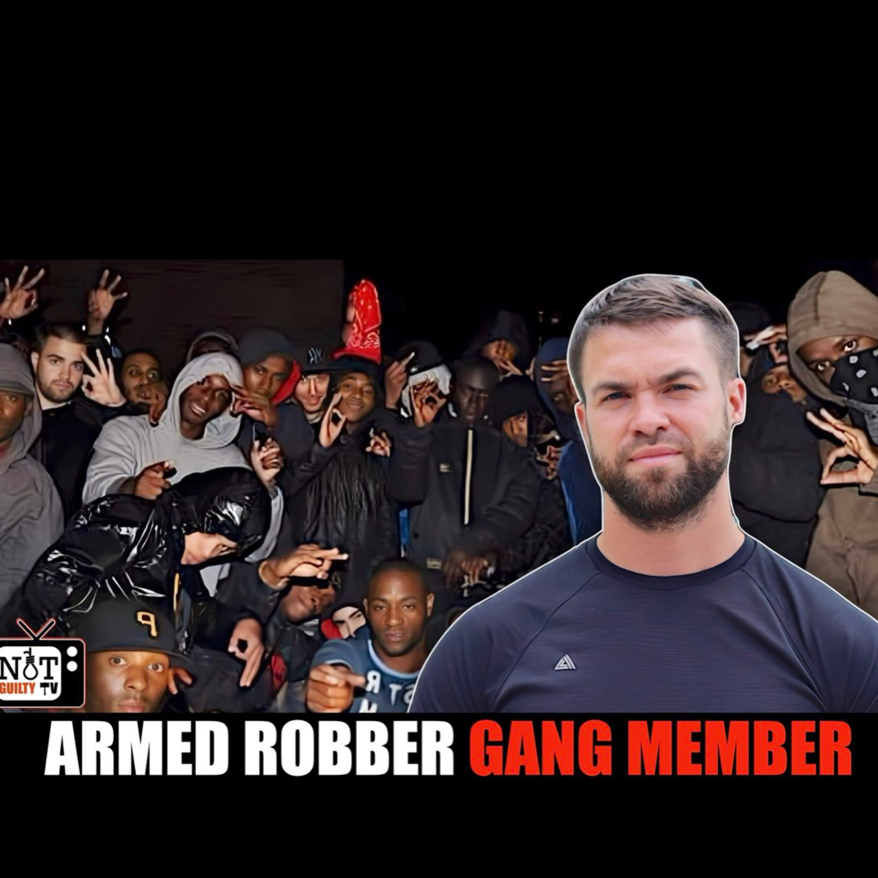 Armed Robber & Gang Member: Lewis Clark episode artwork