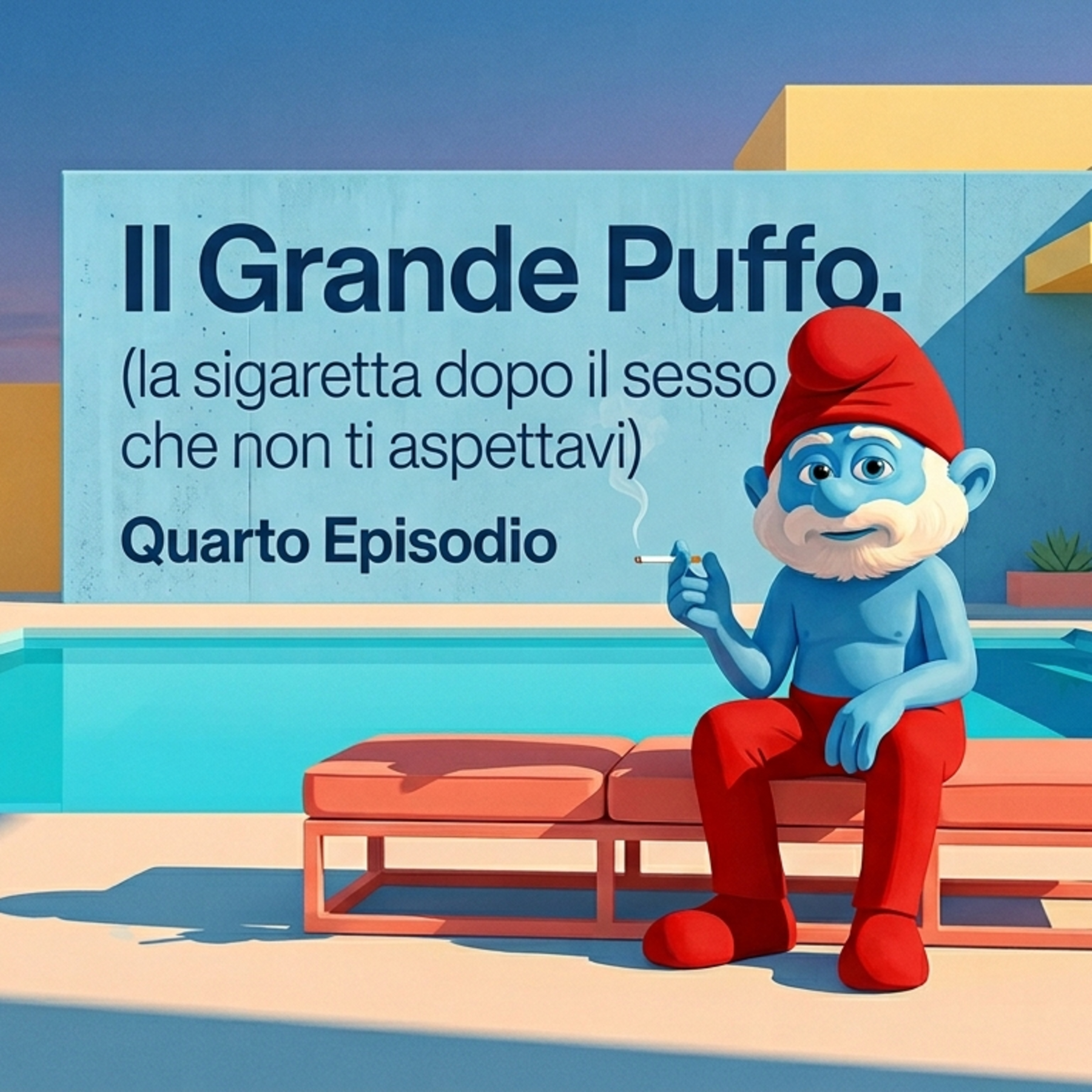 Il Grande Puffo (la sigaretta dopo il sesso che non ti aspettavi) episode artwork