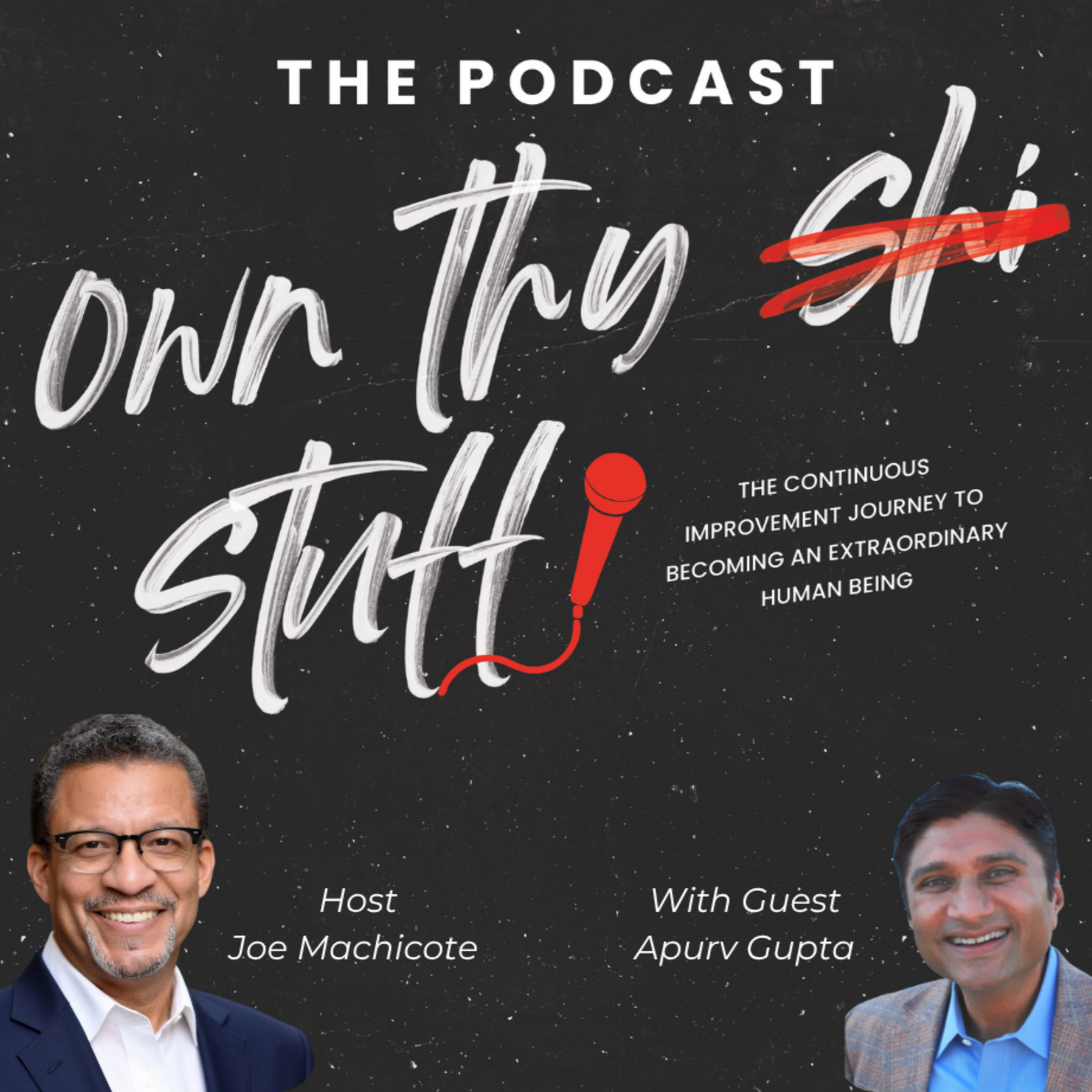 Apurv Gupta on Moving from Fear-Based Leadership to Love-Based Organizations episode artwork