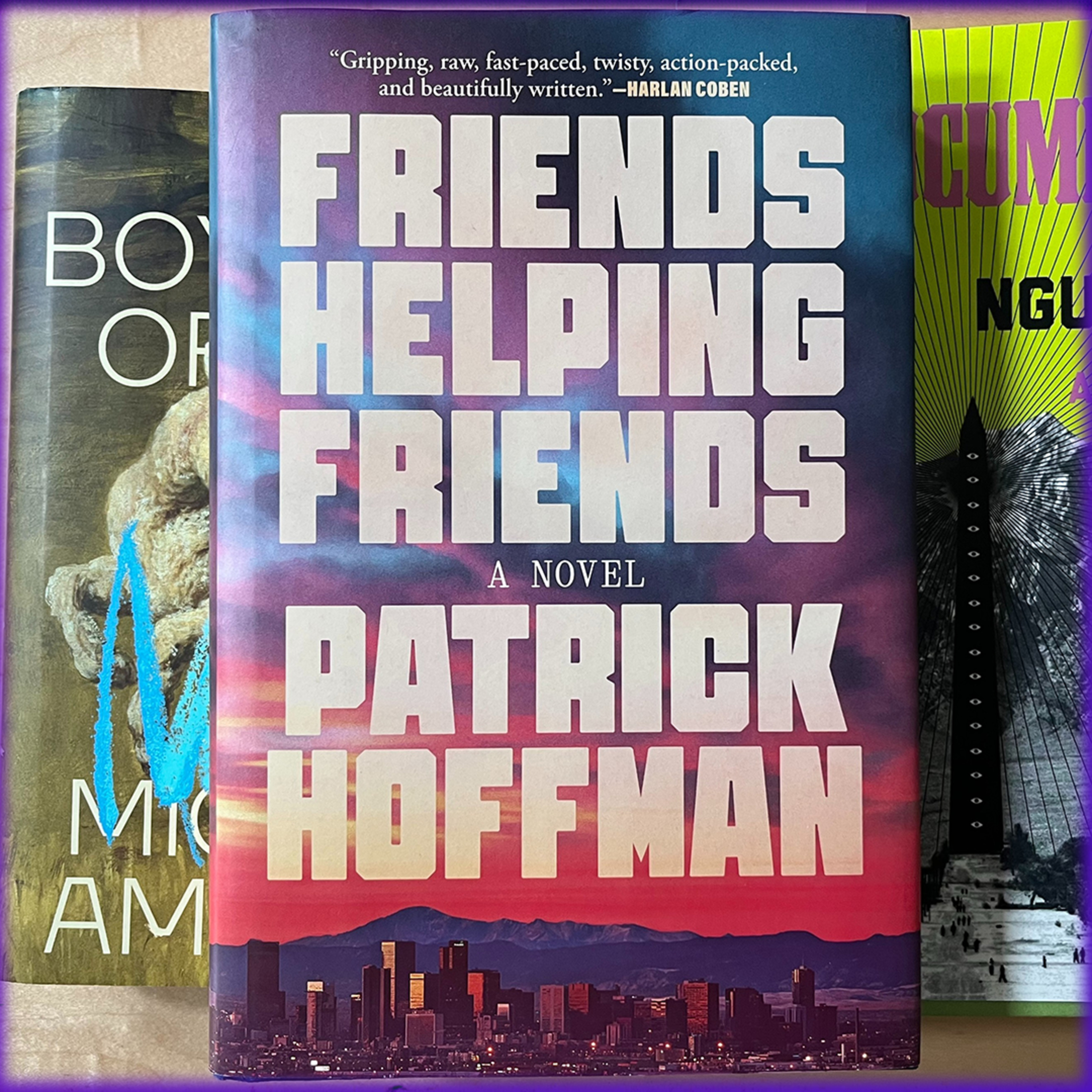Radio Free Book Club - Friends Helping Friends episode artwork