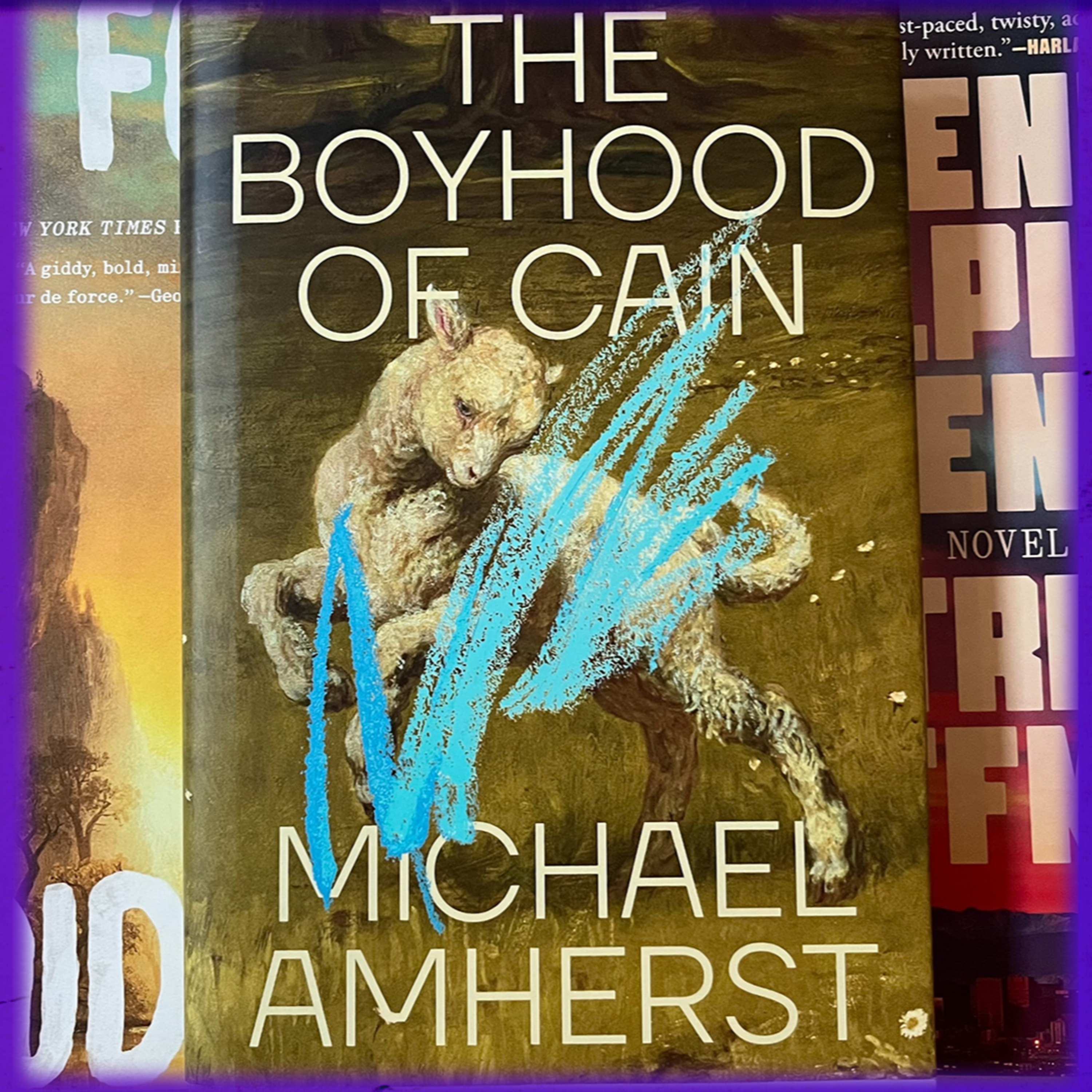 Radio Free Book Club: The Boyhood of Cain episode artwork