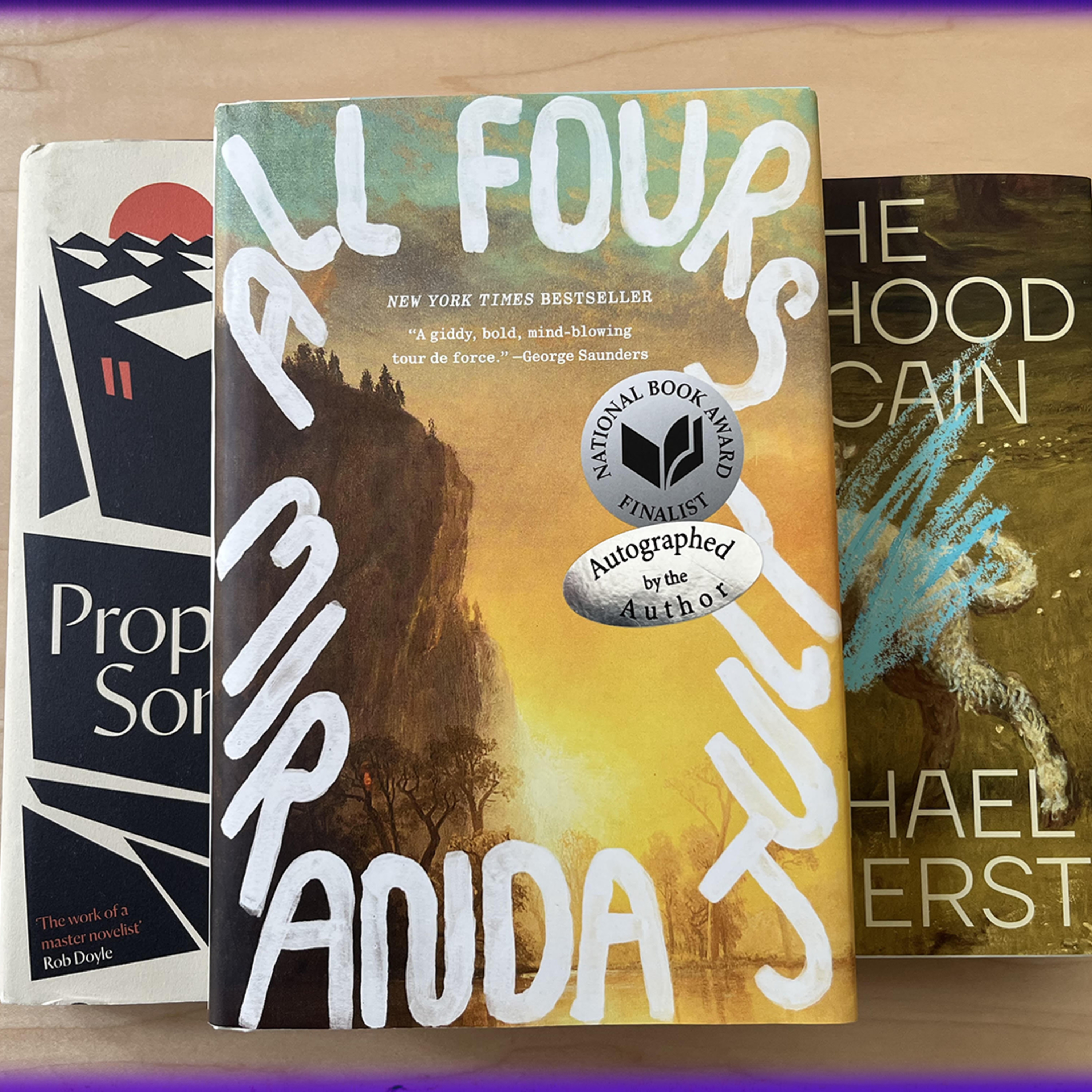 Radio Free Book Club - All Fours episode artwork