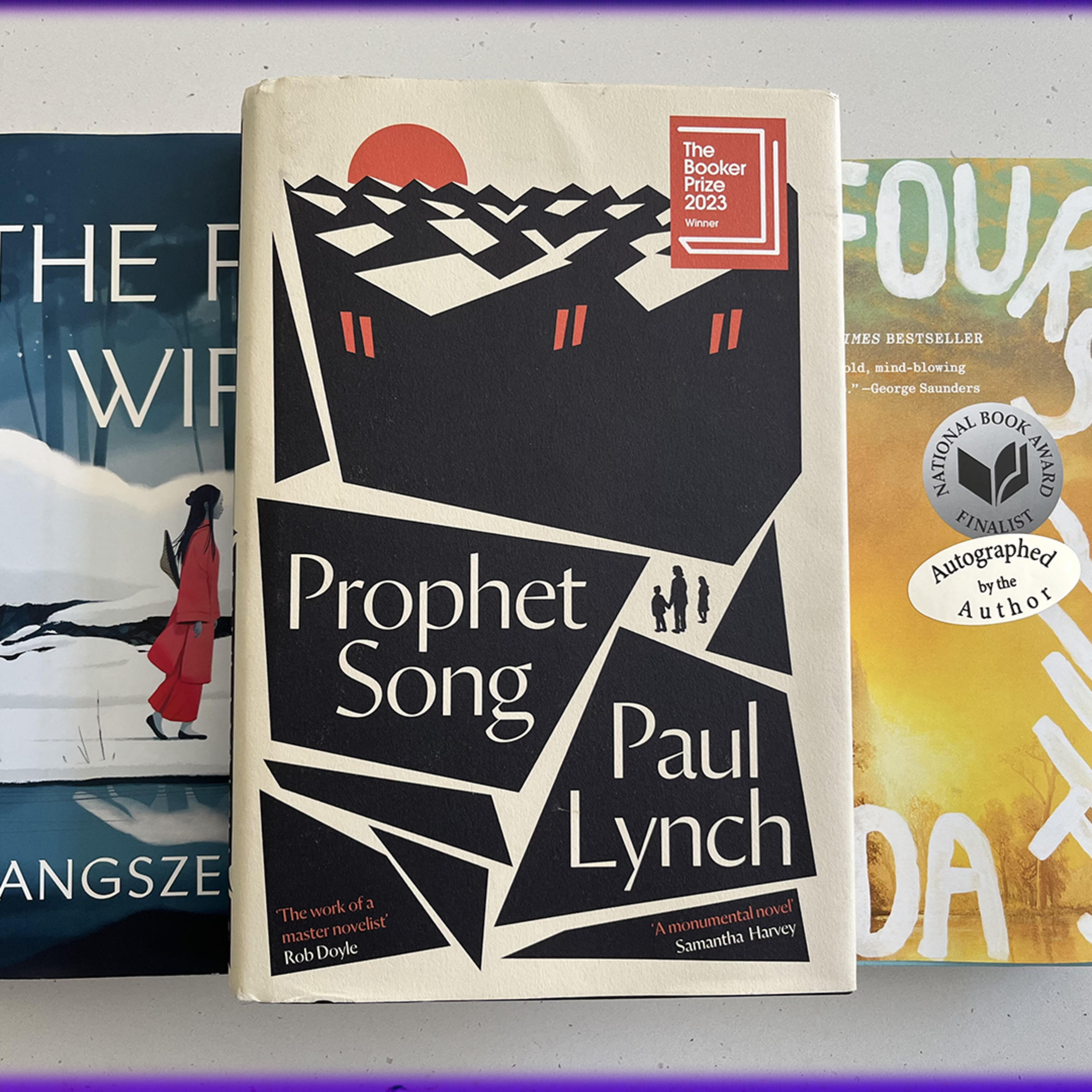 Radio Free Book Club: Prophet Song episode artwork