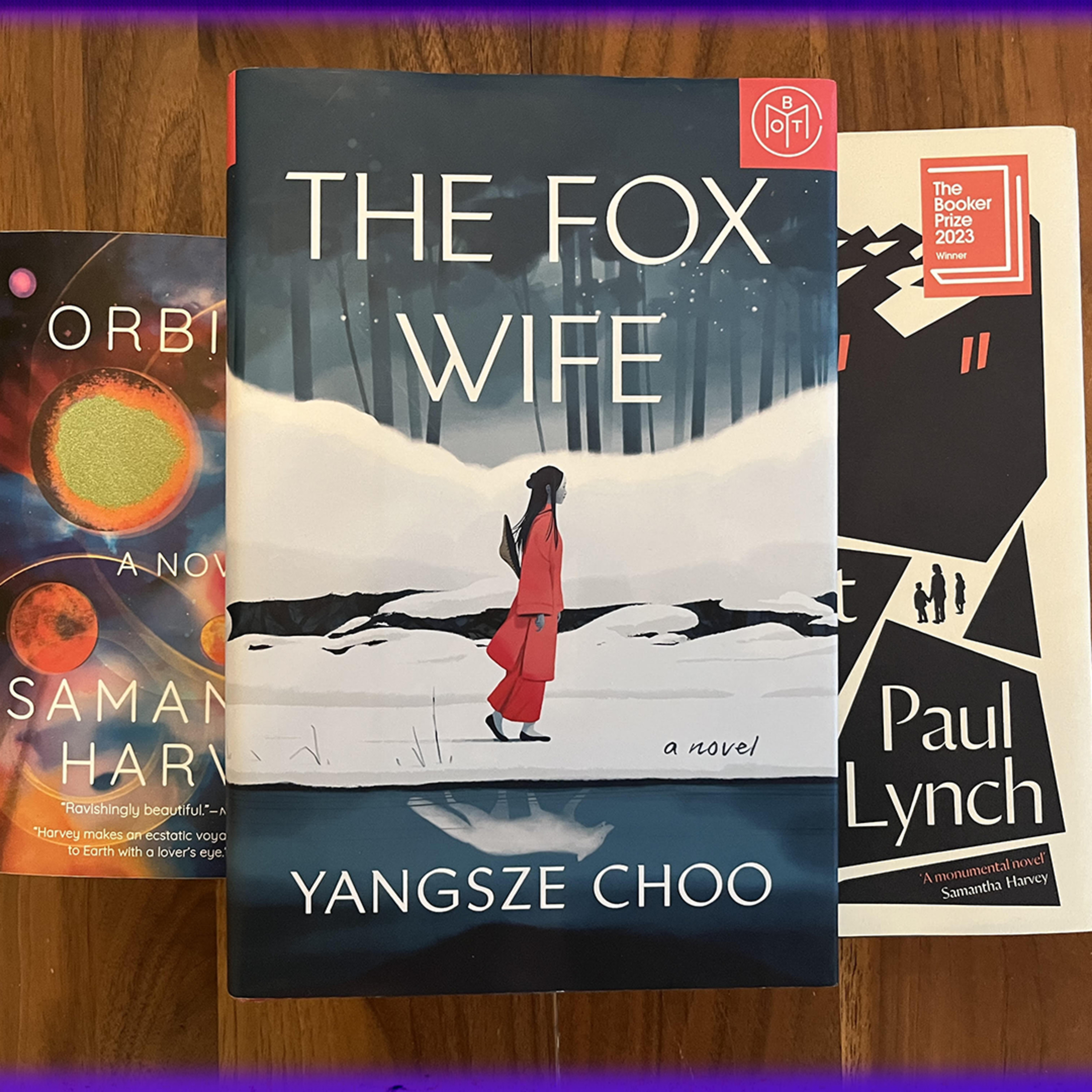 Radio Free Book Club: The Fox Wife episode artwork