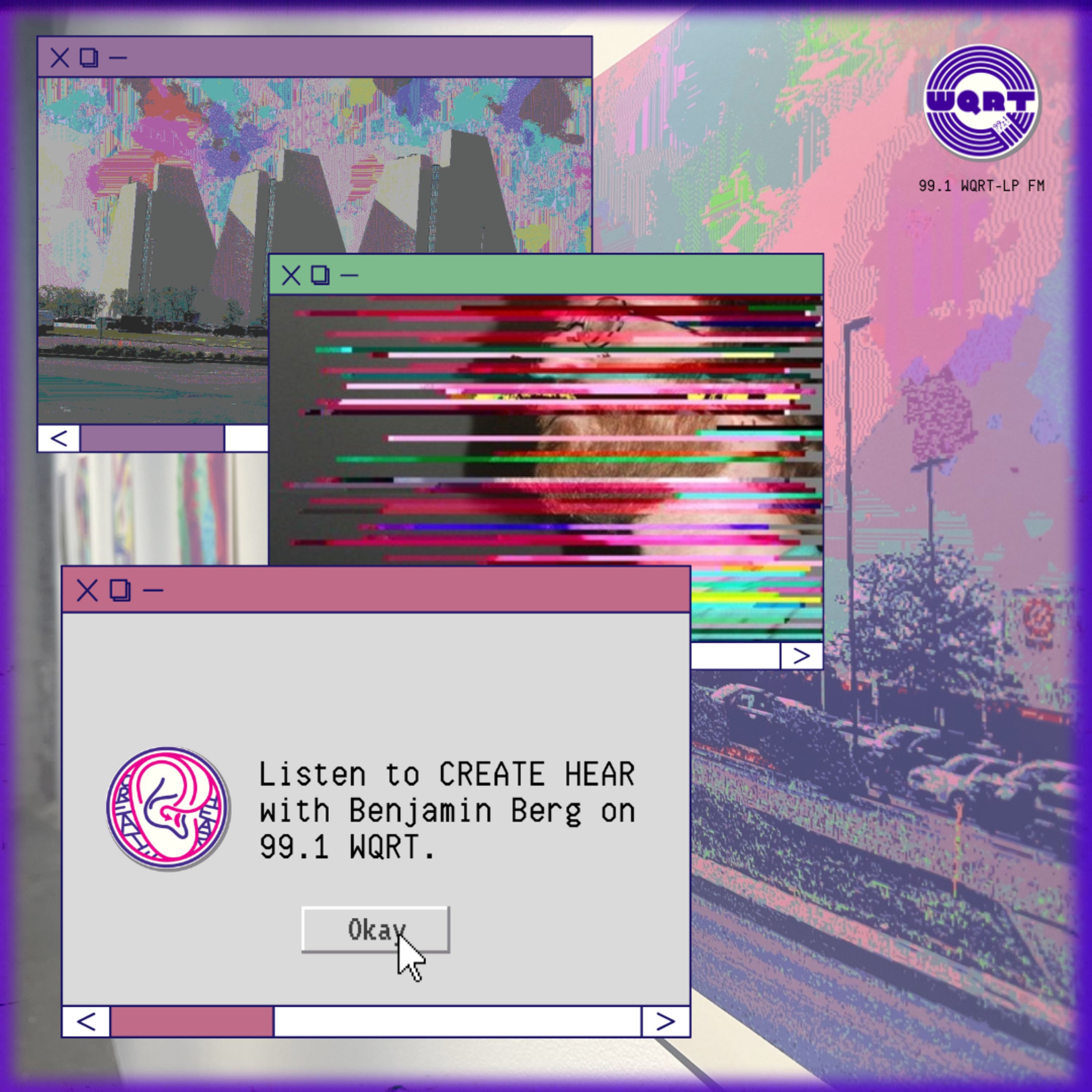 CREATE HEAR - Ben Berg episode artwork