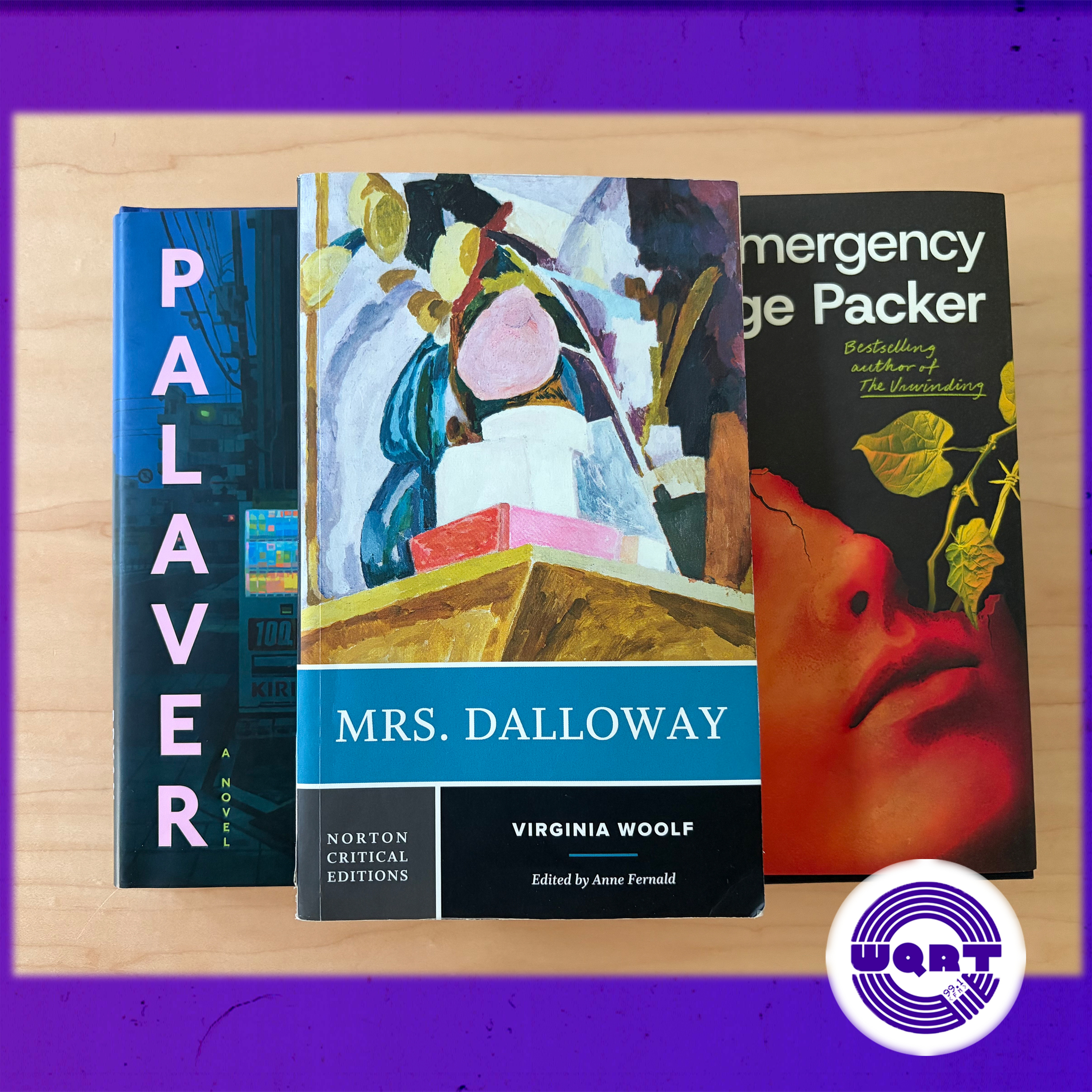 Radio Free Book Club - Mrs. Dalloway by Virginia Woolf episode artwork