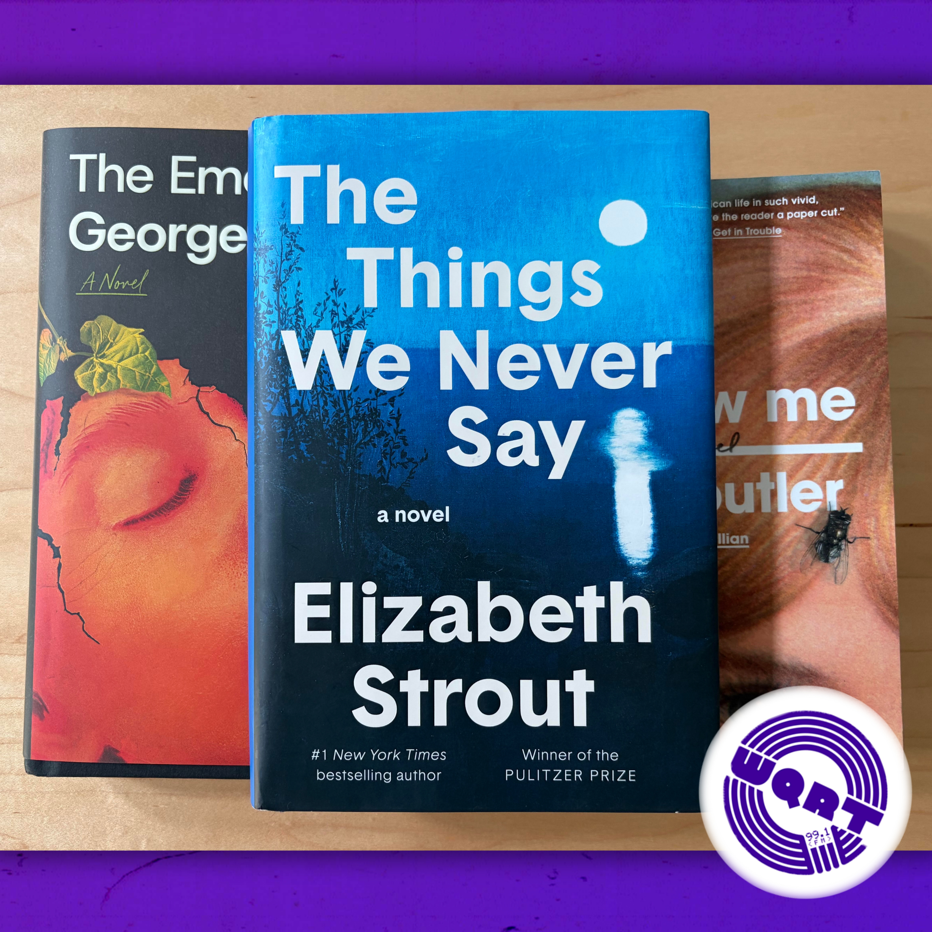 Radio Free Book Club - The Things We Never Say by Elizabeth Strout episode artwork