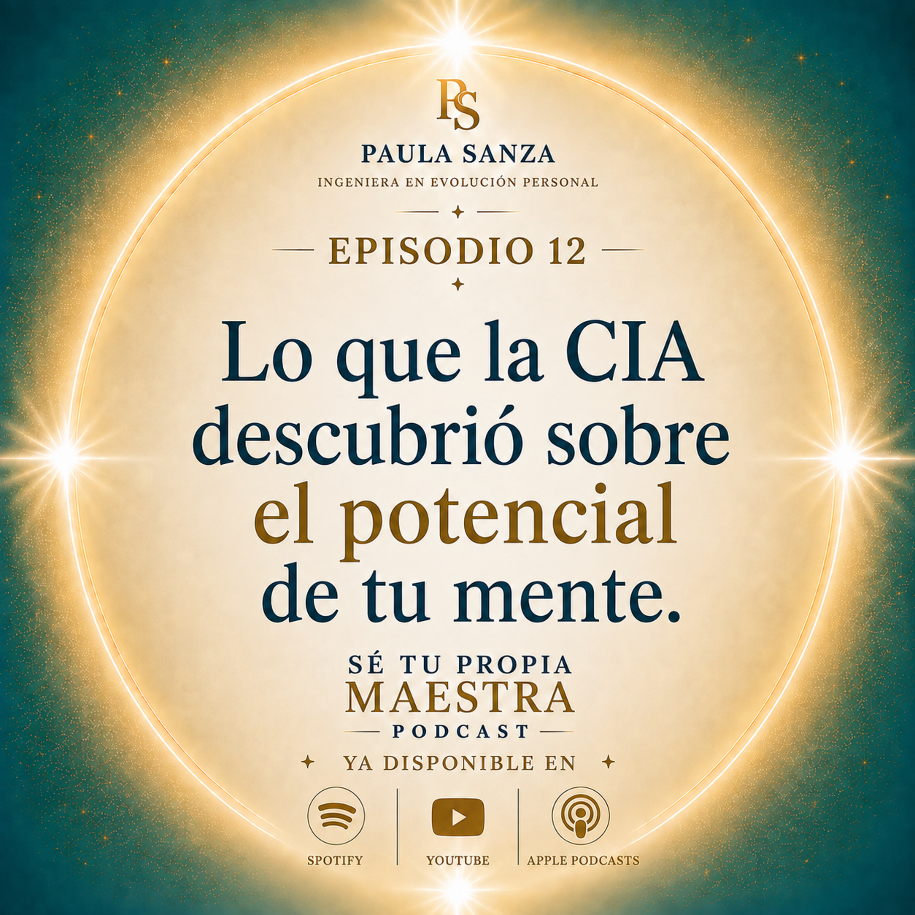 Ep12: Lo que la CIA descubrió sobre el potencial de tu mente. episode artwork