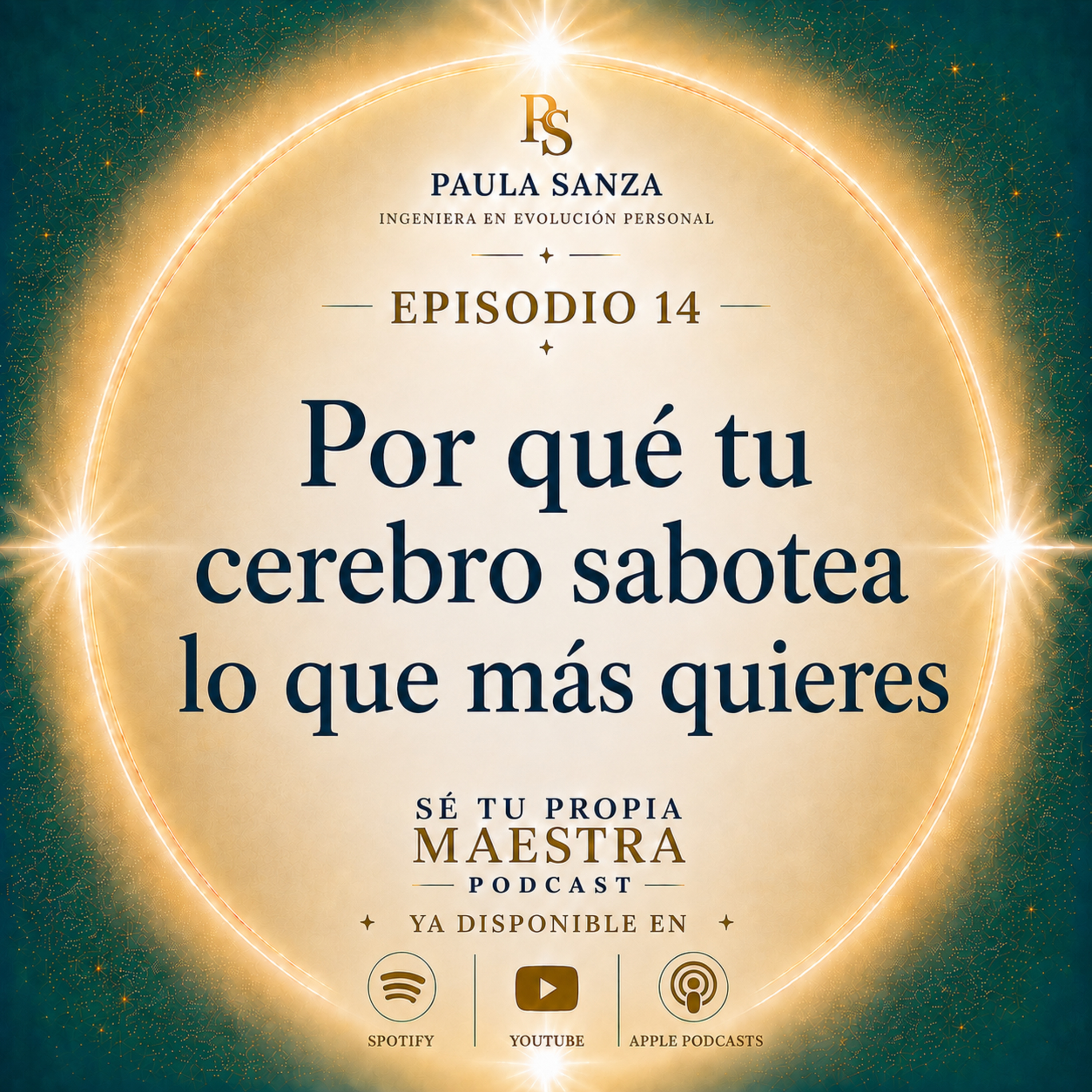 Portada de Sé tu propia maestra. Evoluciona tu mente, Transforma tu realidad
