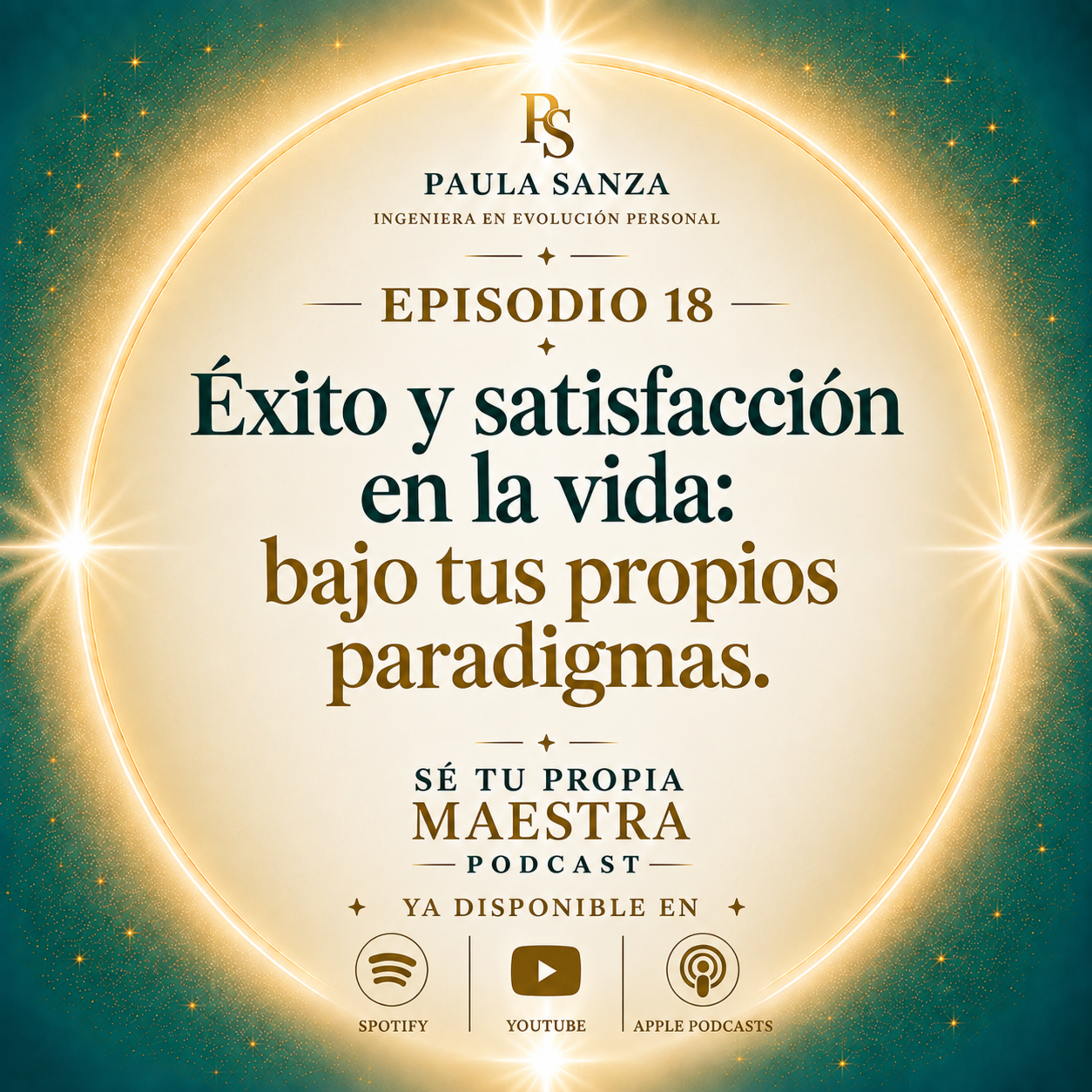 Portada de Sé tu propia maestra. Evoluciona tu mente, Transforma tu realidad
