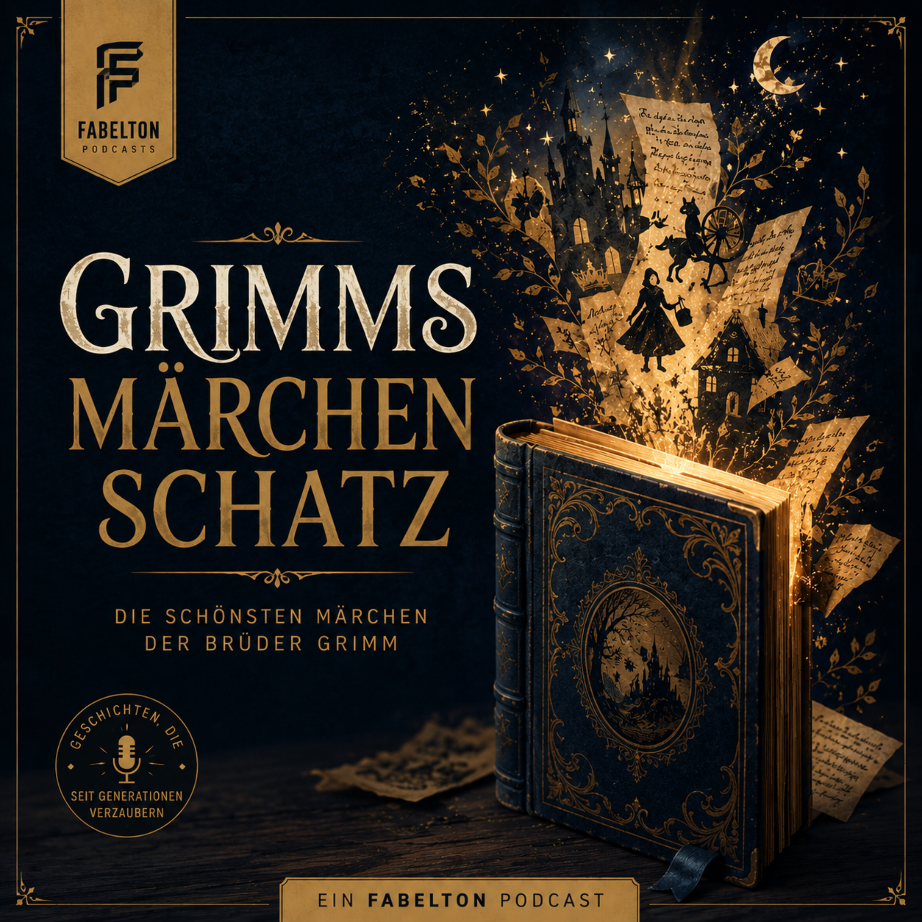 Folge 3: Rapunzel – Märchen der Brüder Grimm episode artwork