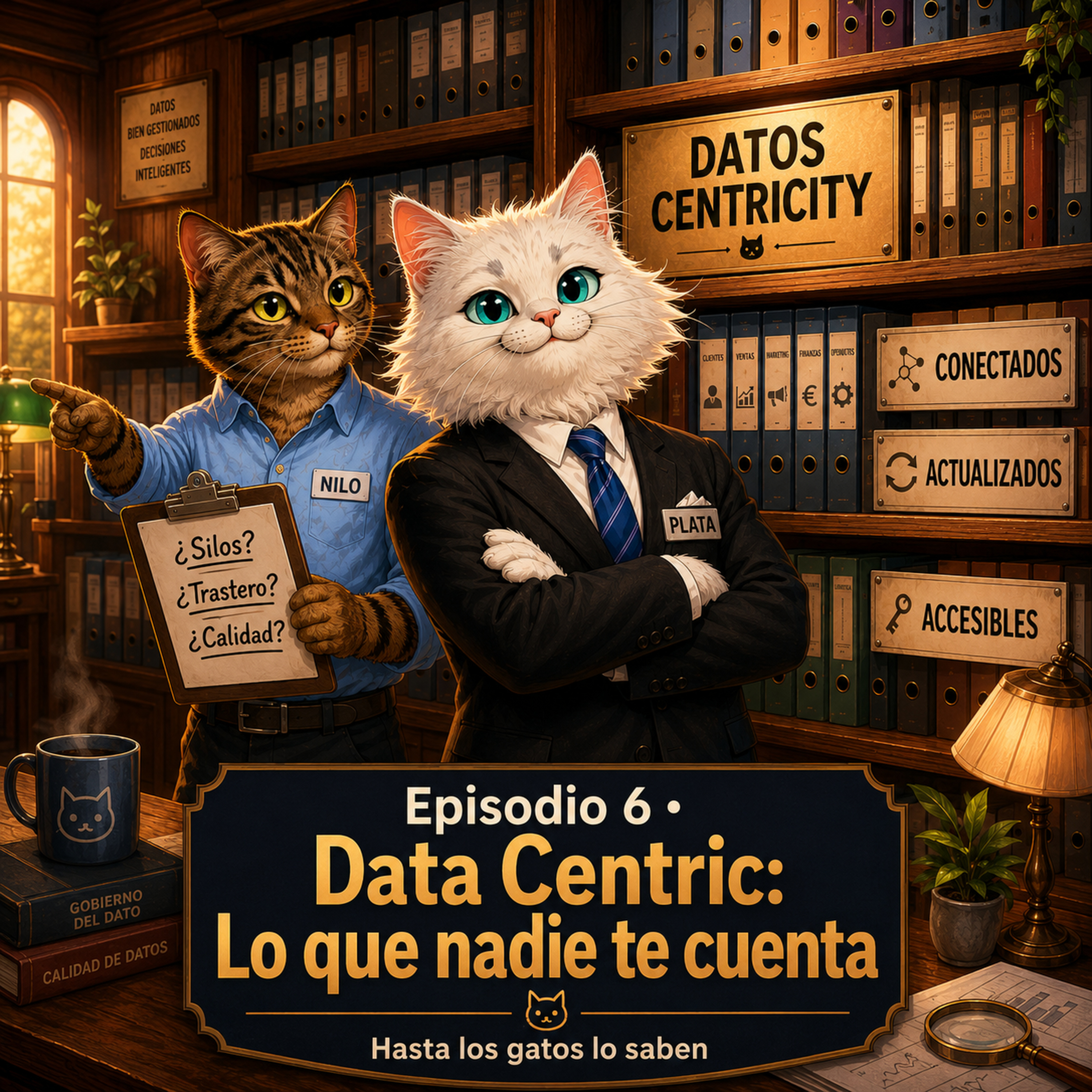 Portada de Hasta los gatos lo saben