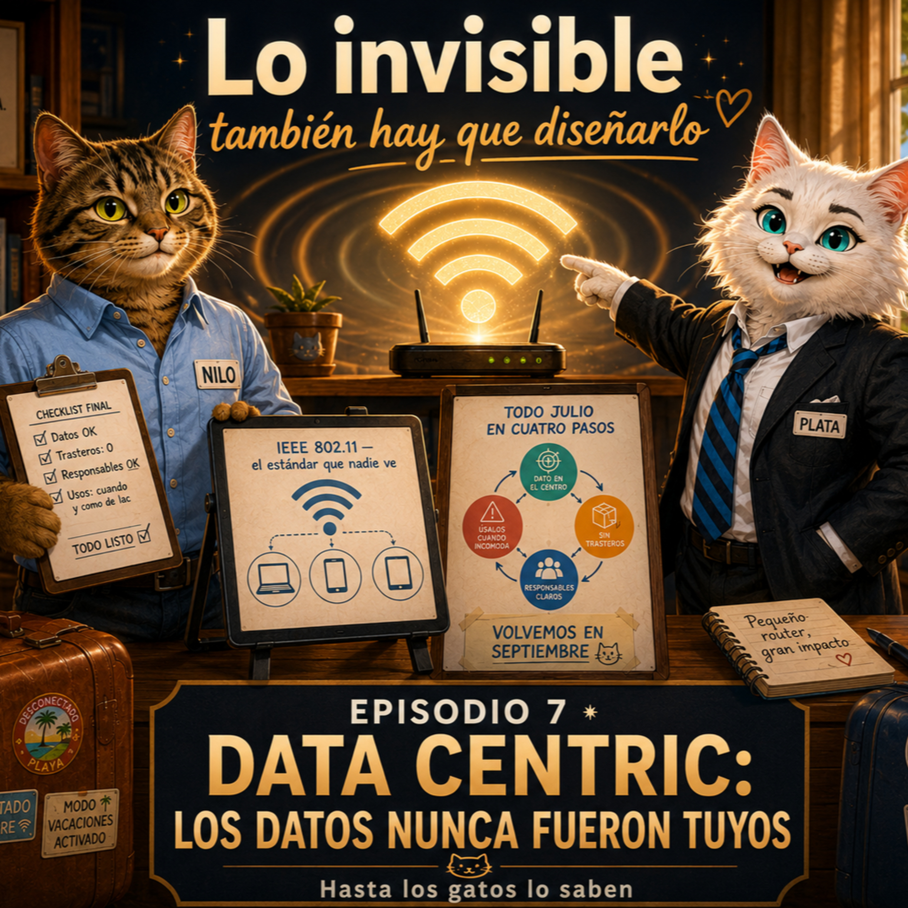 Portada de Hasta los gatos lo saben