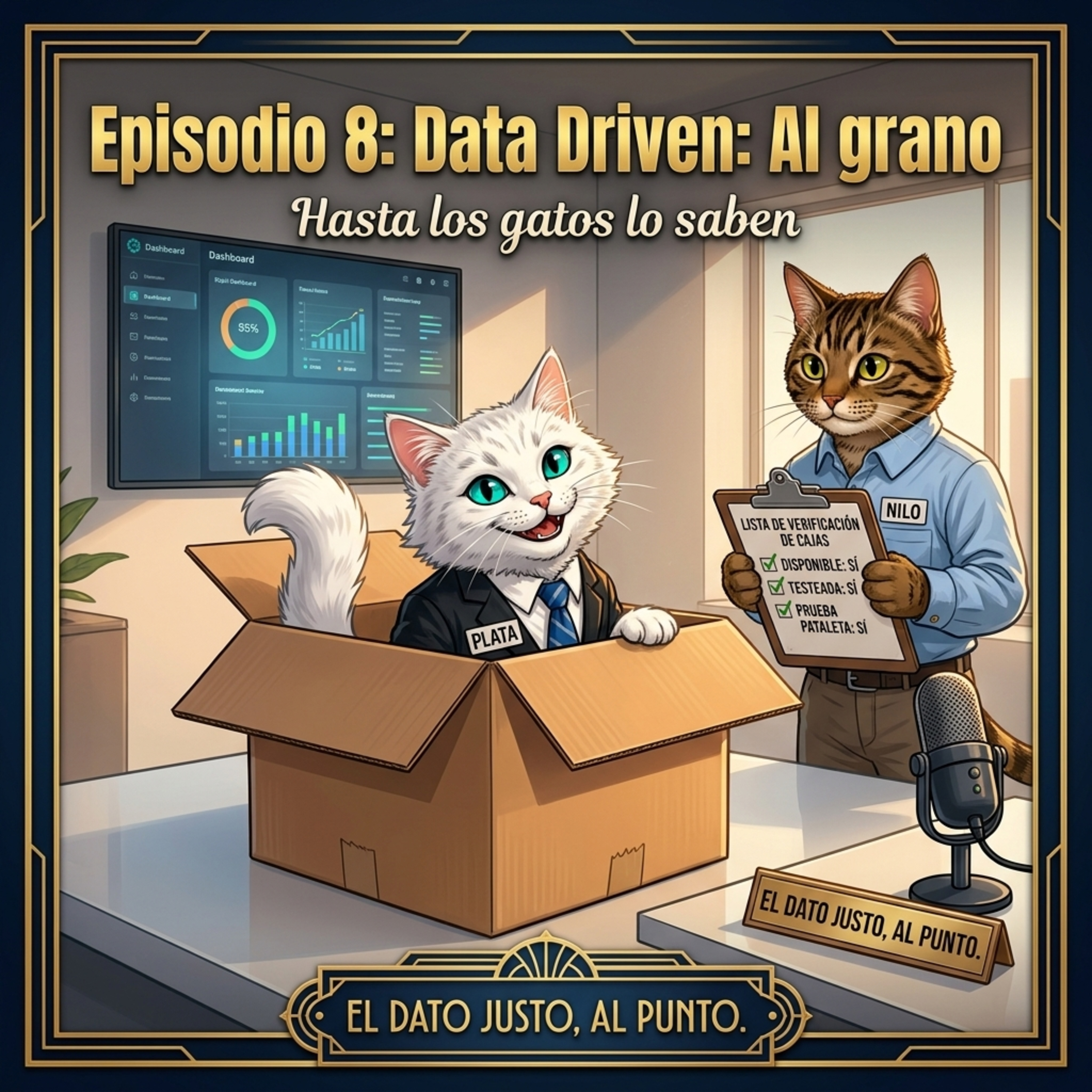 Portada de Hasta los gatos lo saben
