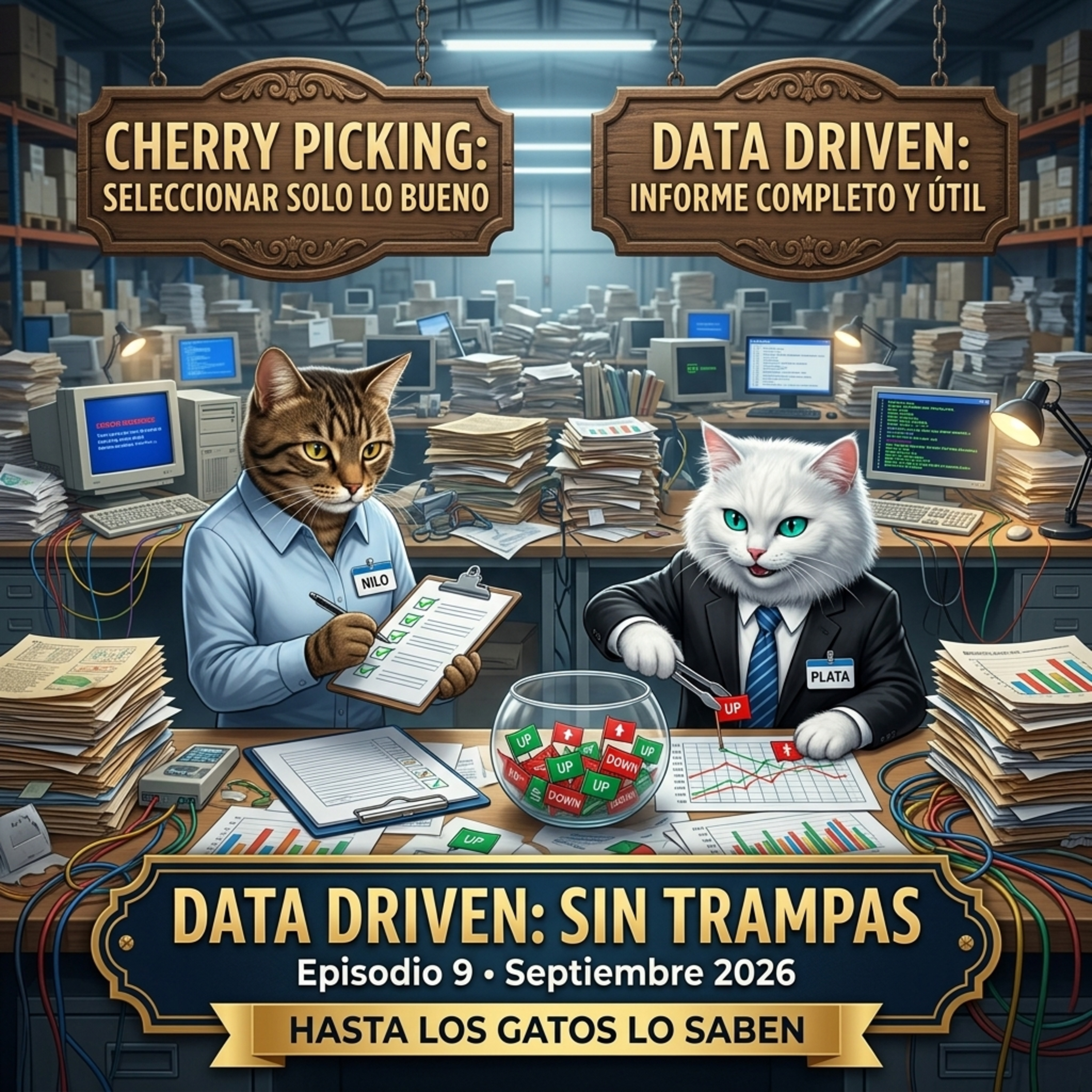 Portada de Hasta los gatos lo saben