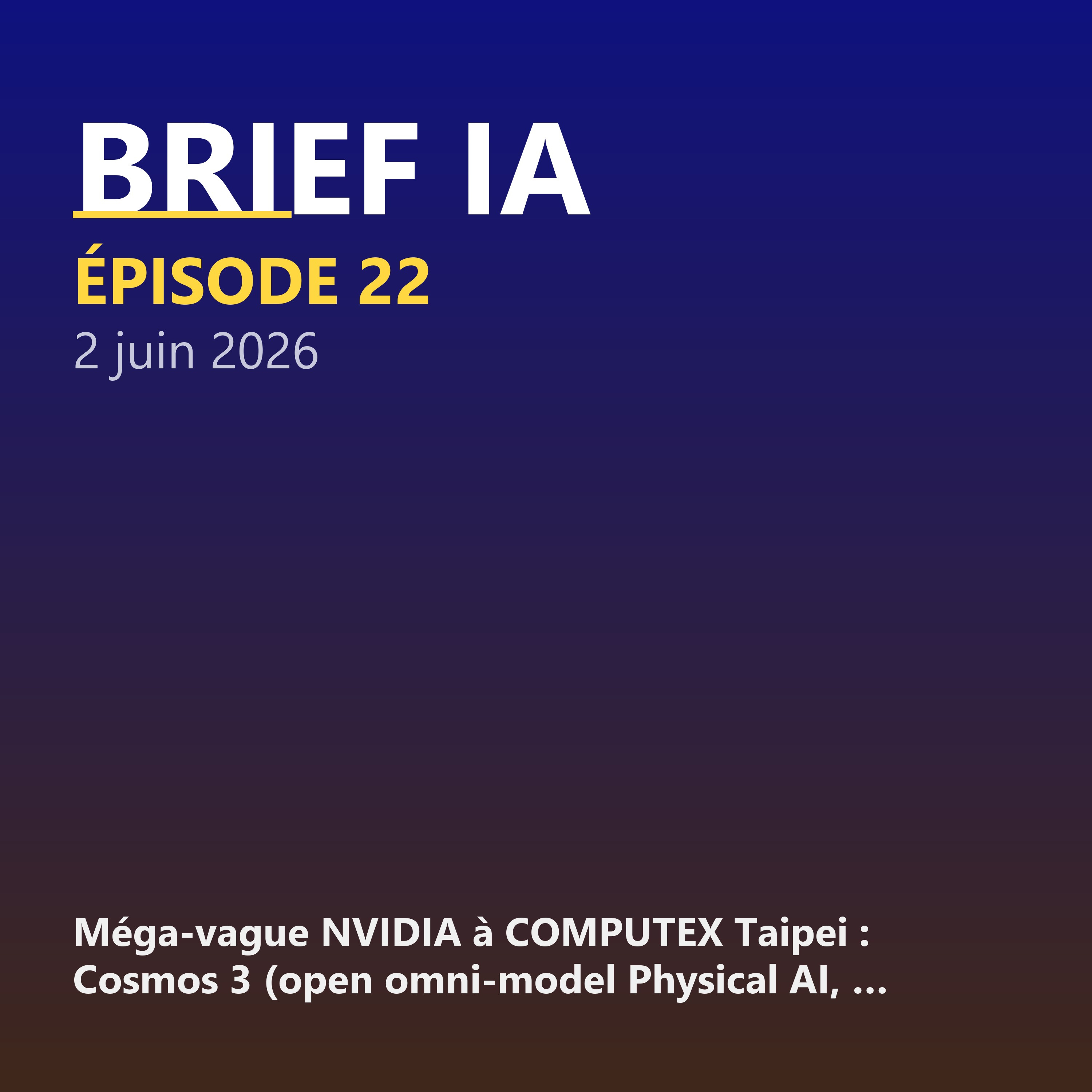 Méga-vague NVIDIA à COMPUTEX Taipei, DeepSeek V4 Pro release + remise PERMANENTE de -75 %, OpenAI pousse Codex en outil de productivité grand public