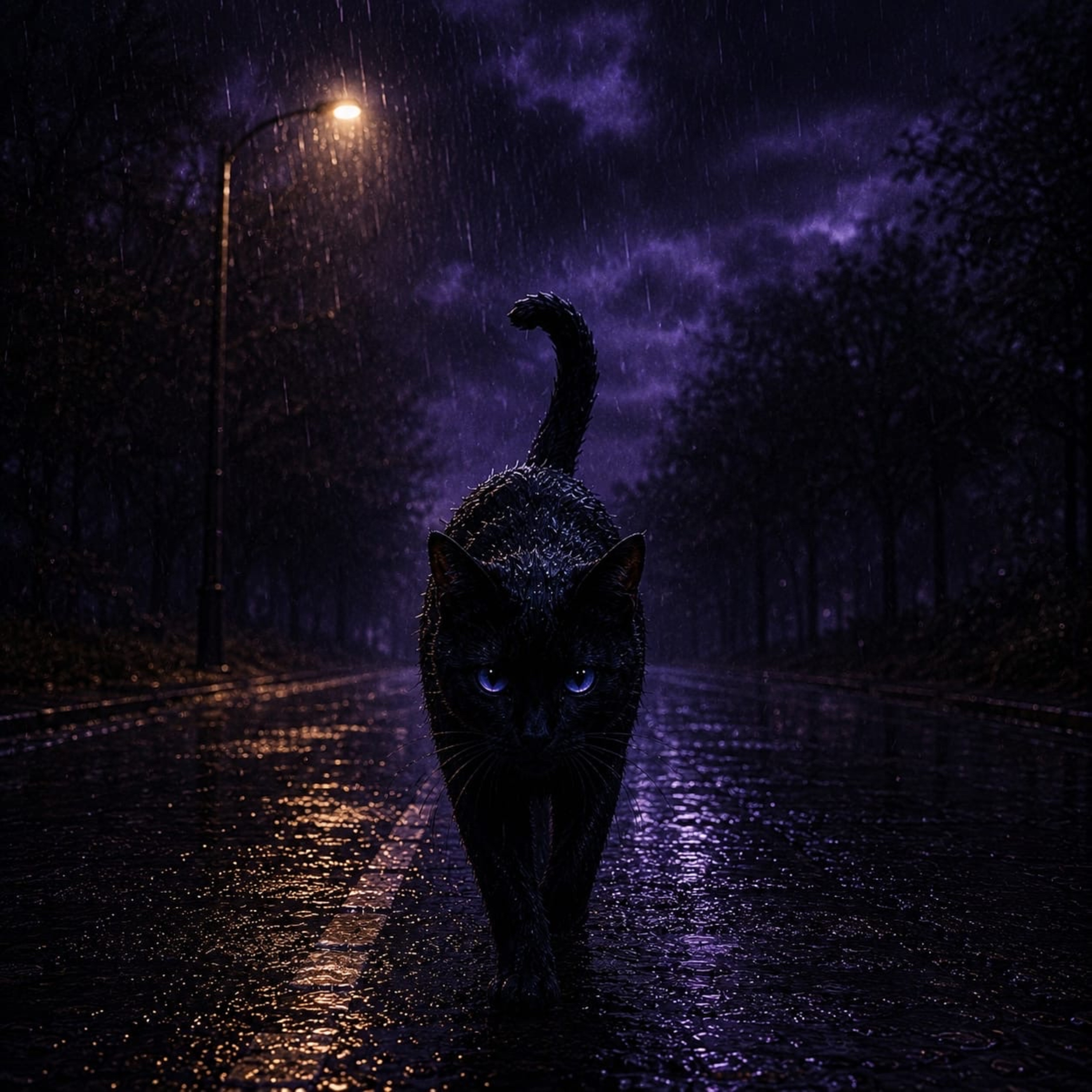 ¿Qué era eso? | El Gato Negro episode artwork