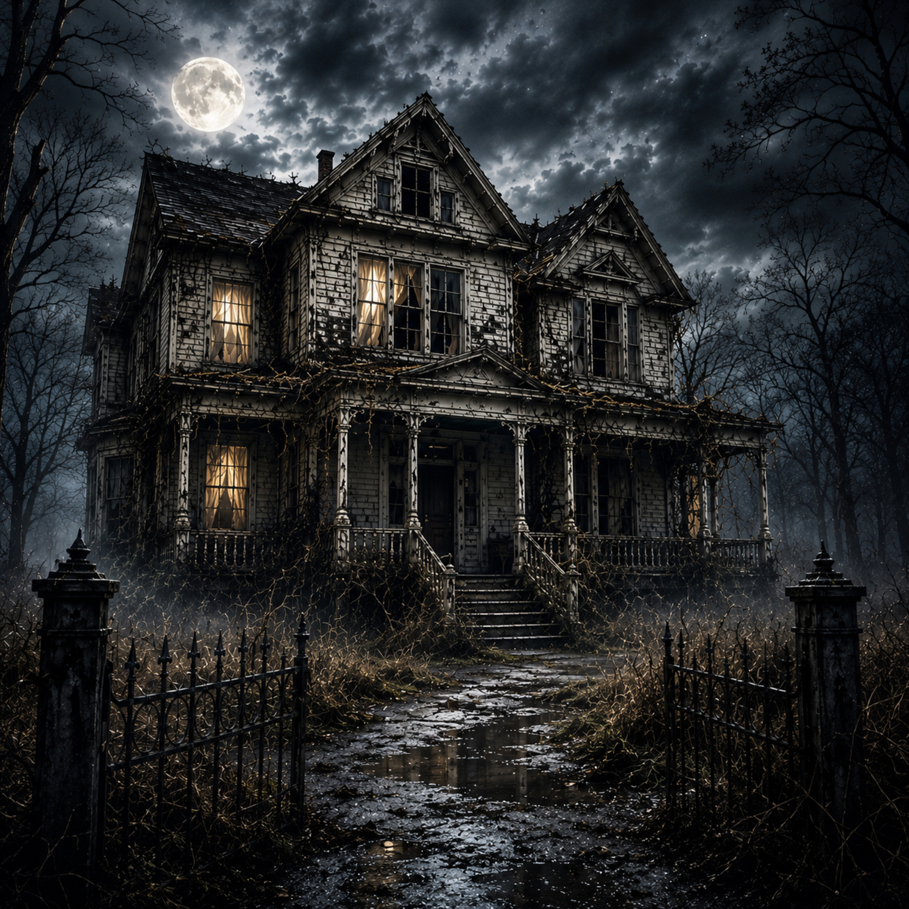 Casas Malditas episode artwork