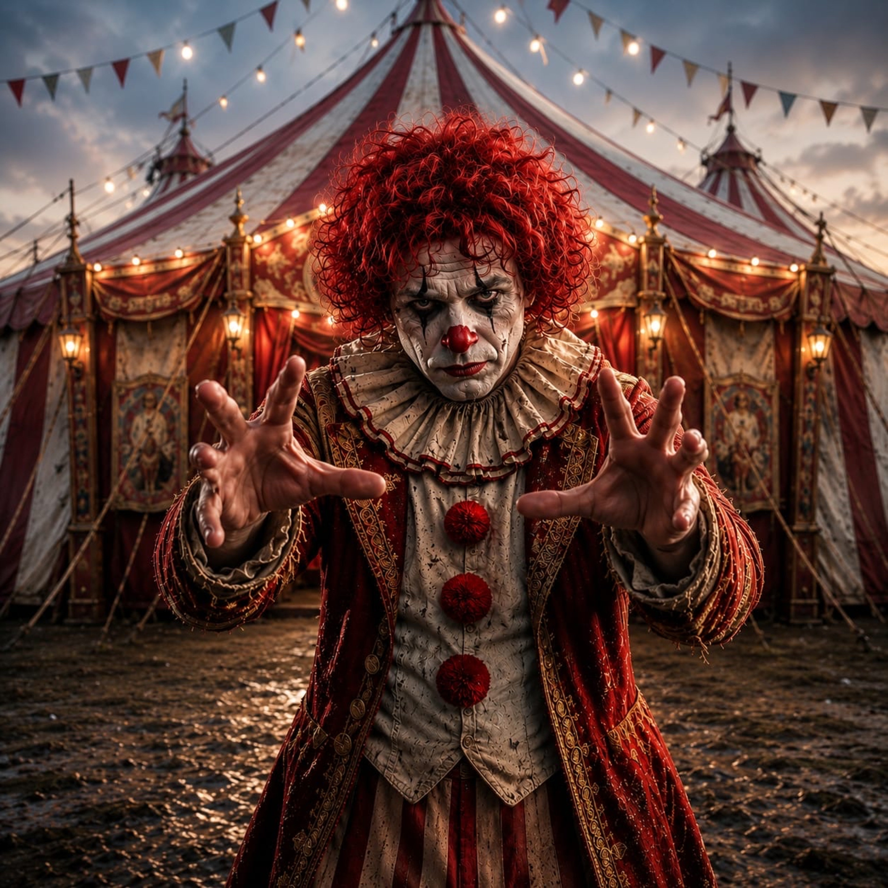El circo de las ilusiones Pt.1 | El Payaso Bastían episode artwork