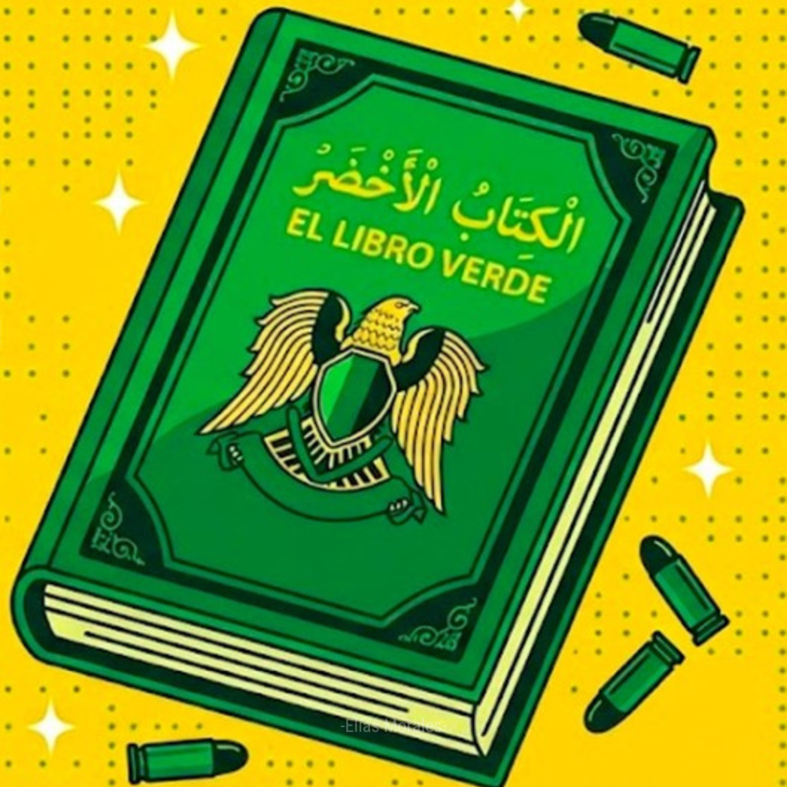 El Libro Verde: La Utopía de Gadafi. episode artwork