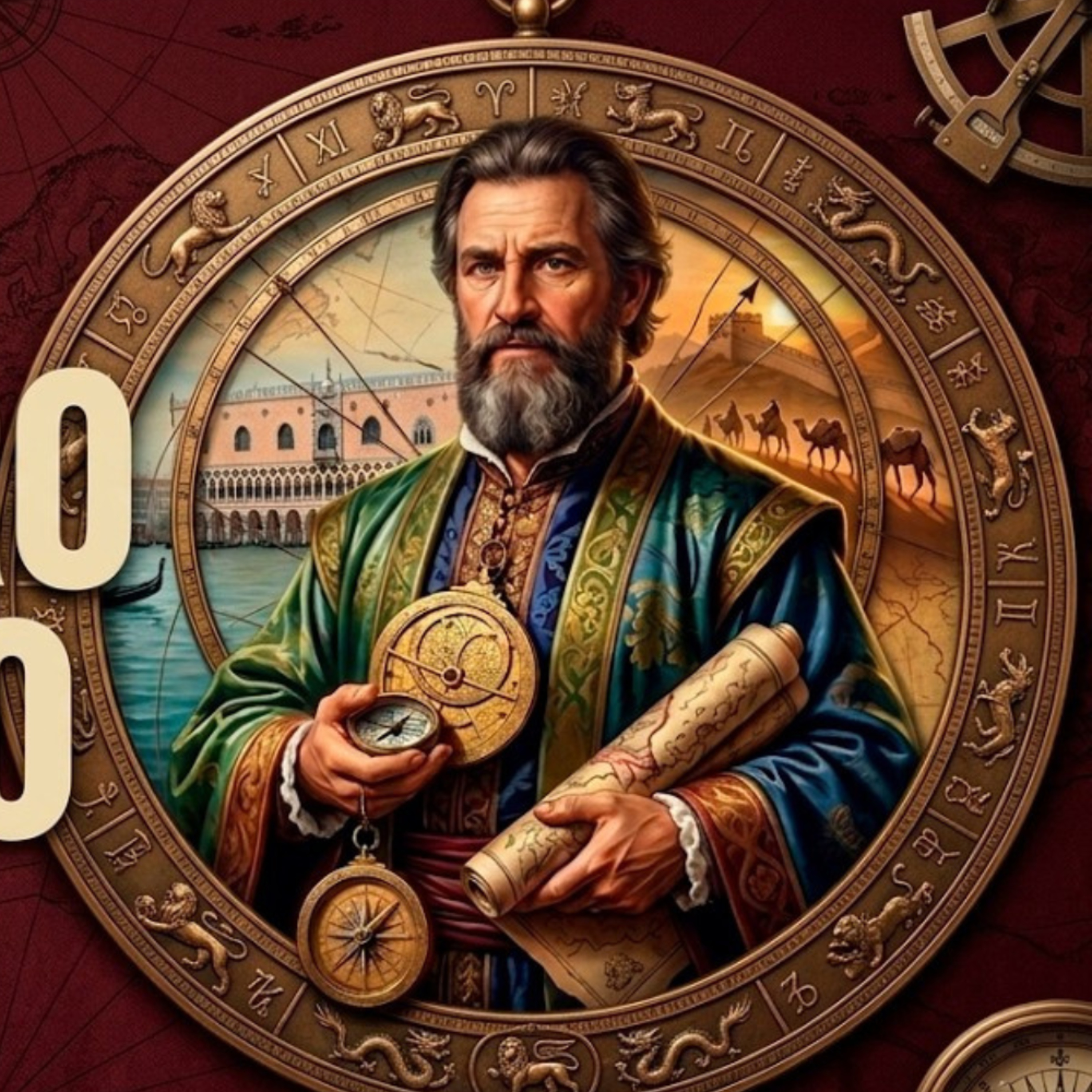 Marco Polo: ¿Visionario Global o el Mayor Mentiroso de la Historia? episode artwork